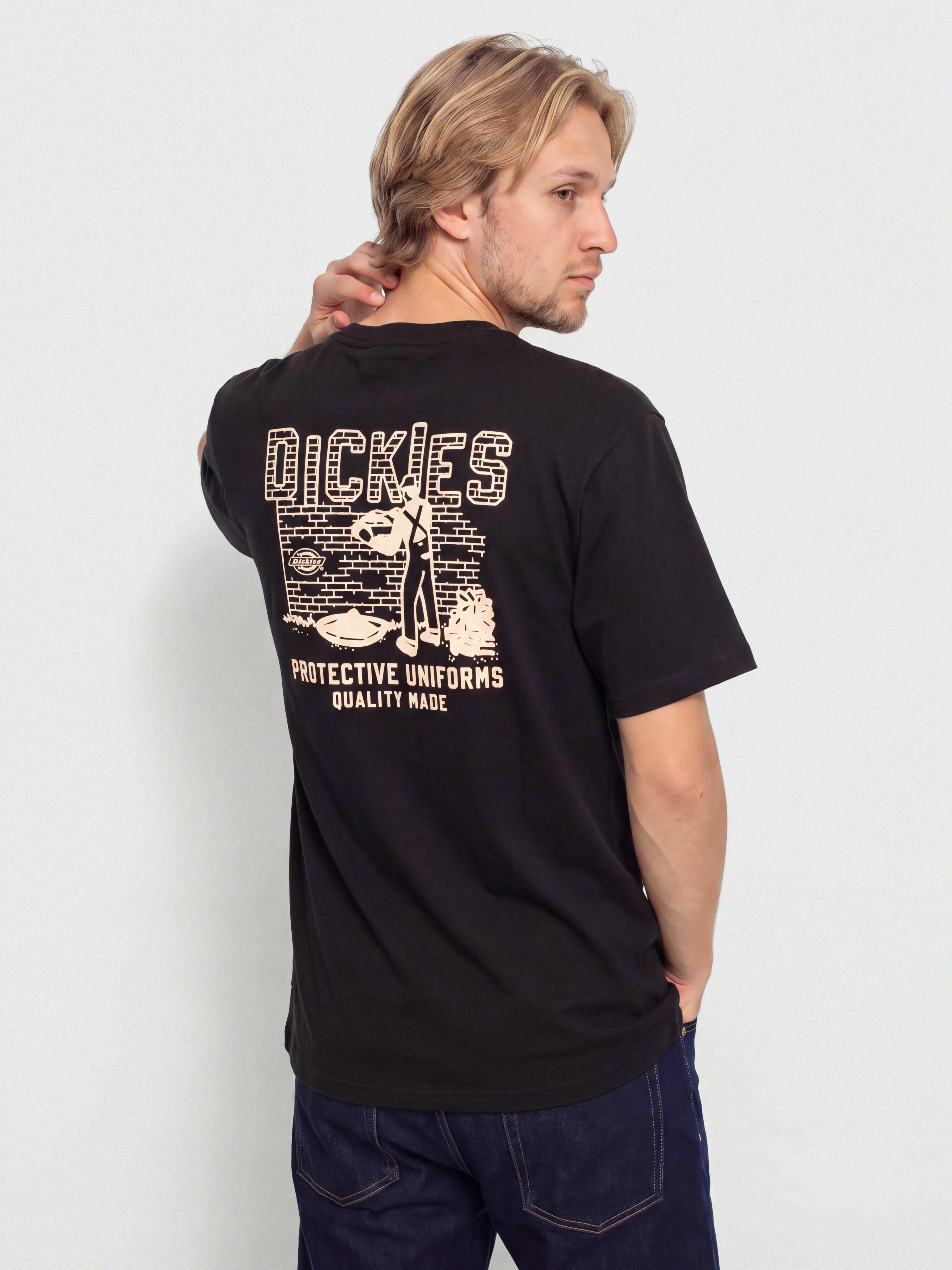 T-shirt Dickies Bricklane (black)