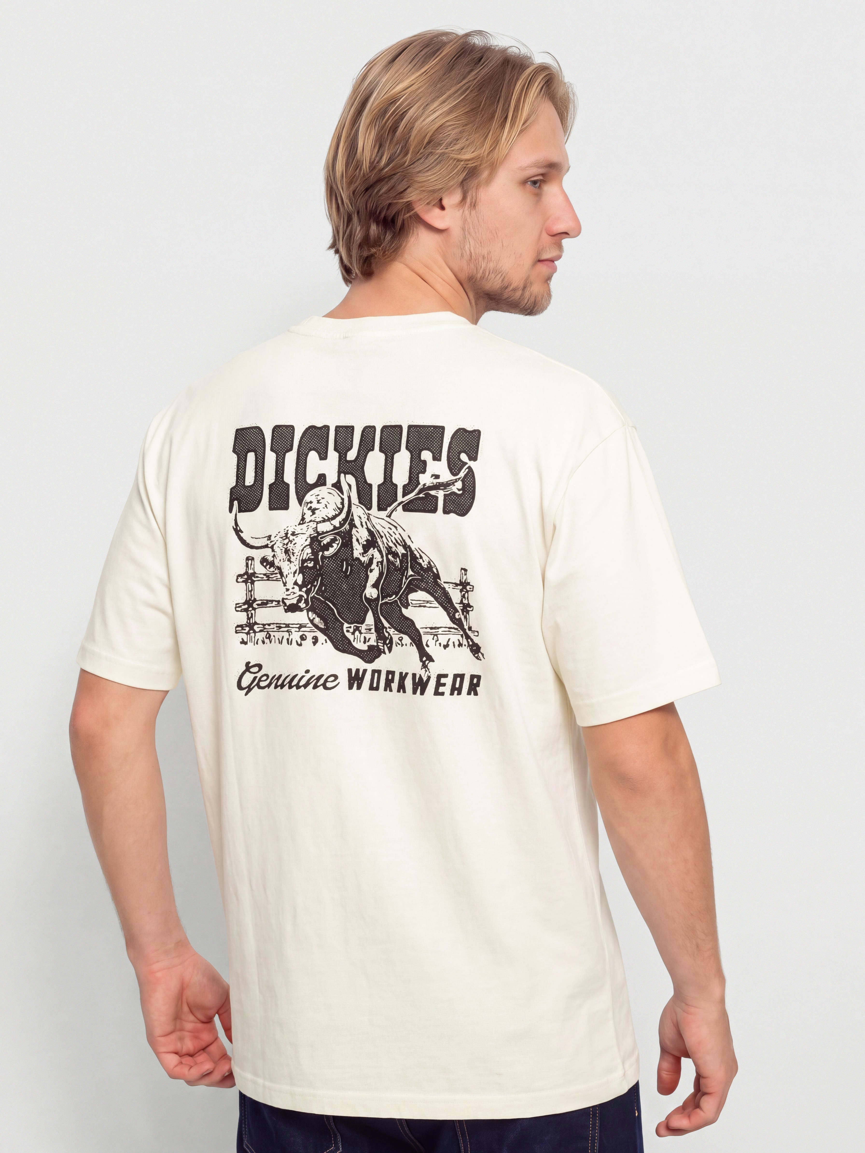 T-shirt Dickies Buchtell (egret)