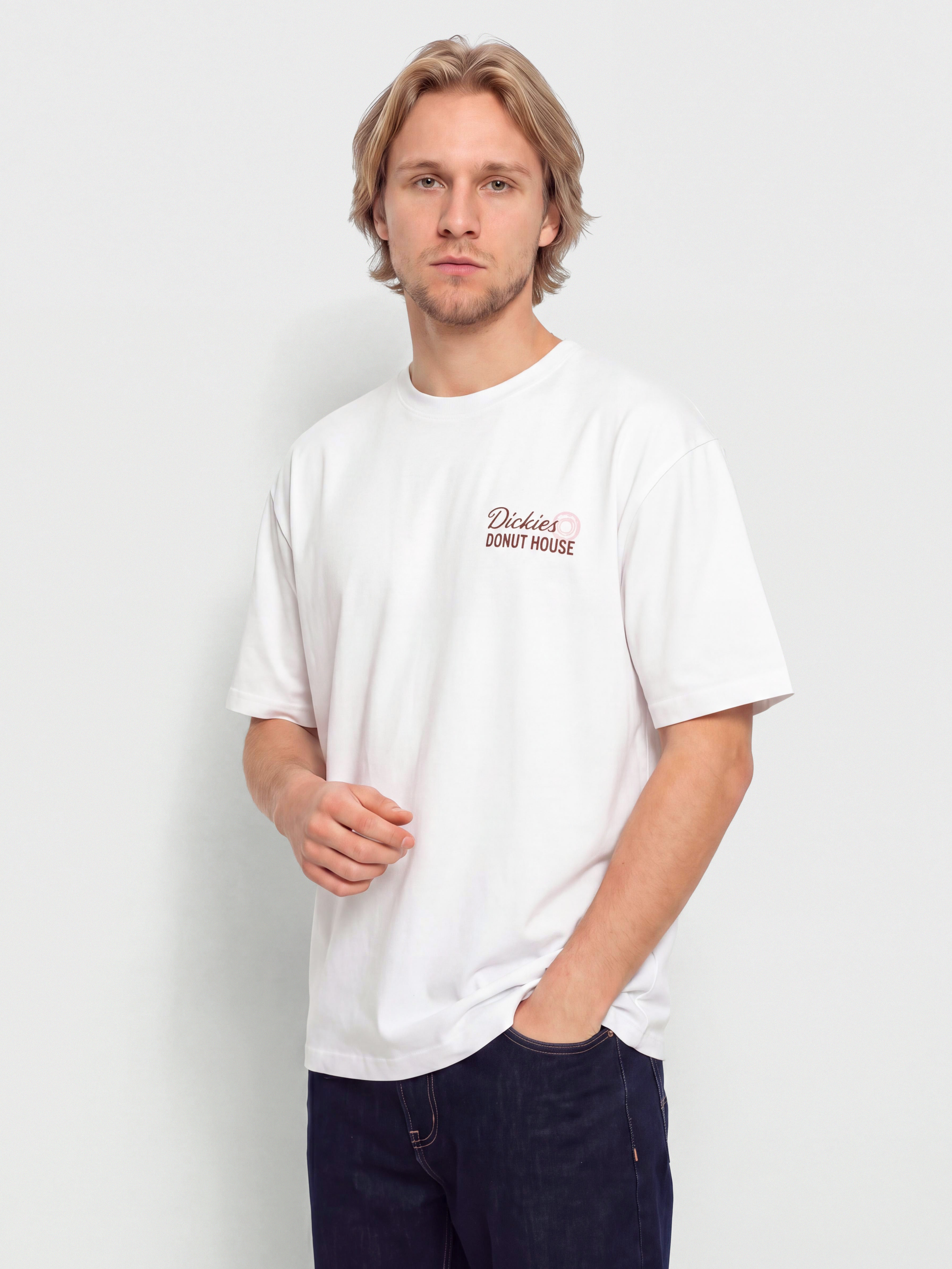 T-shirt Dickies Donut House (white)