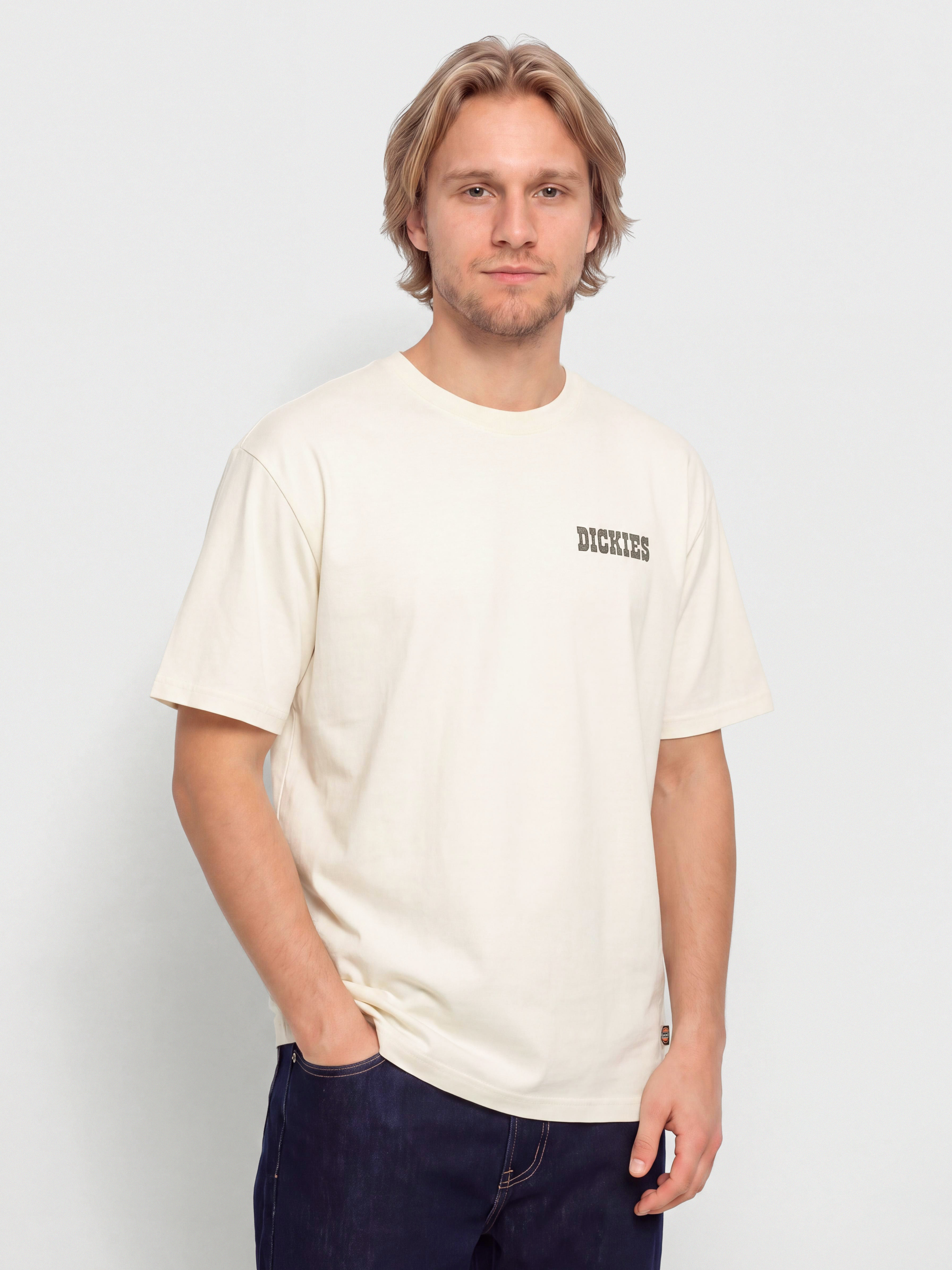 T-shirt Dickies Buchtell (egret)