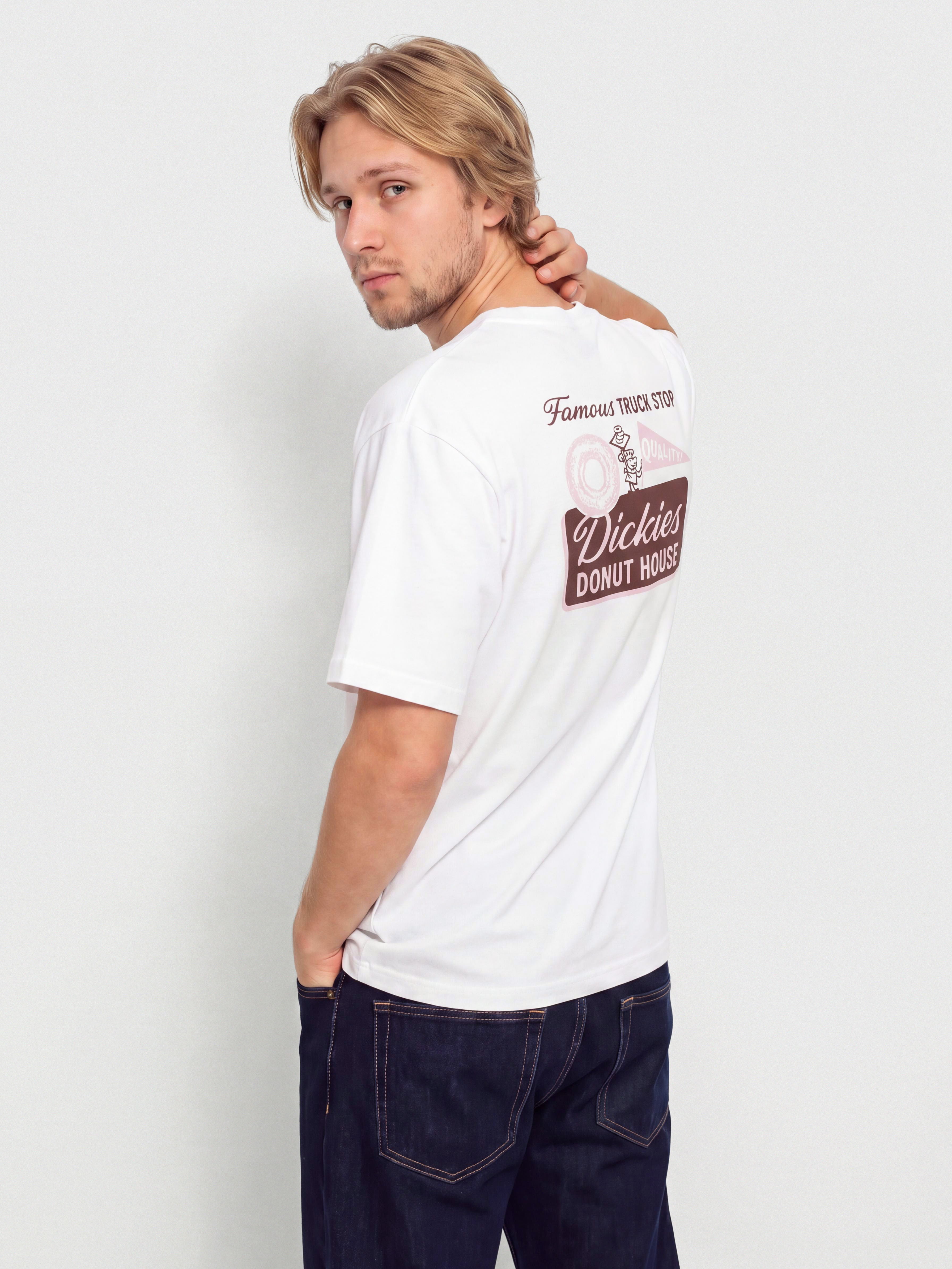 T-shirt Dickies Donut House (white)