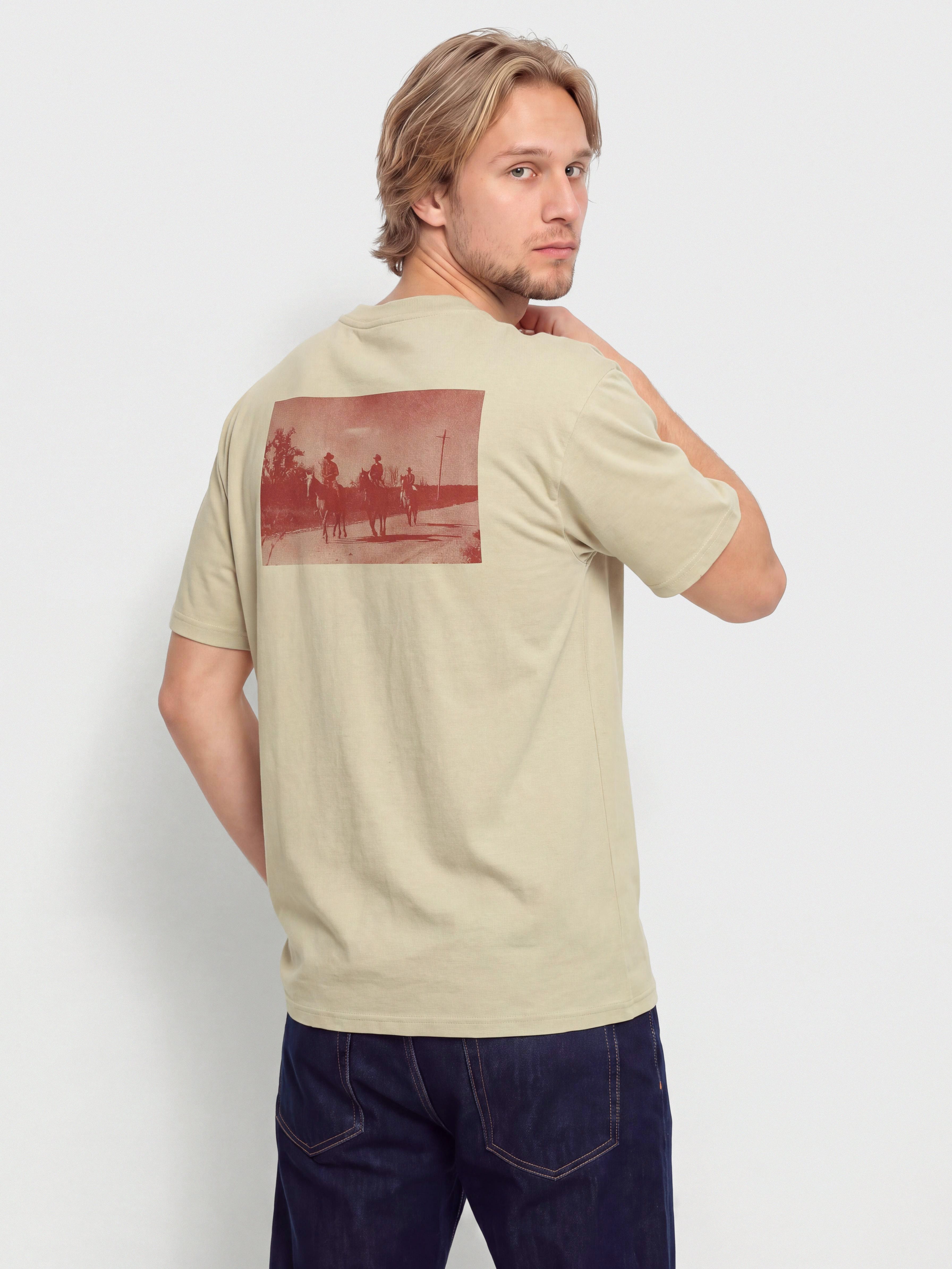 T-shirt Dickies Millville (eucalyptus)