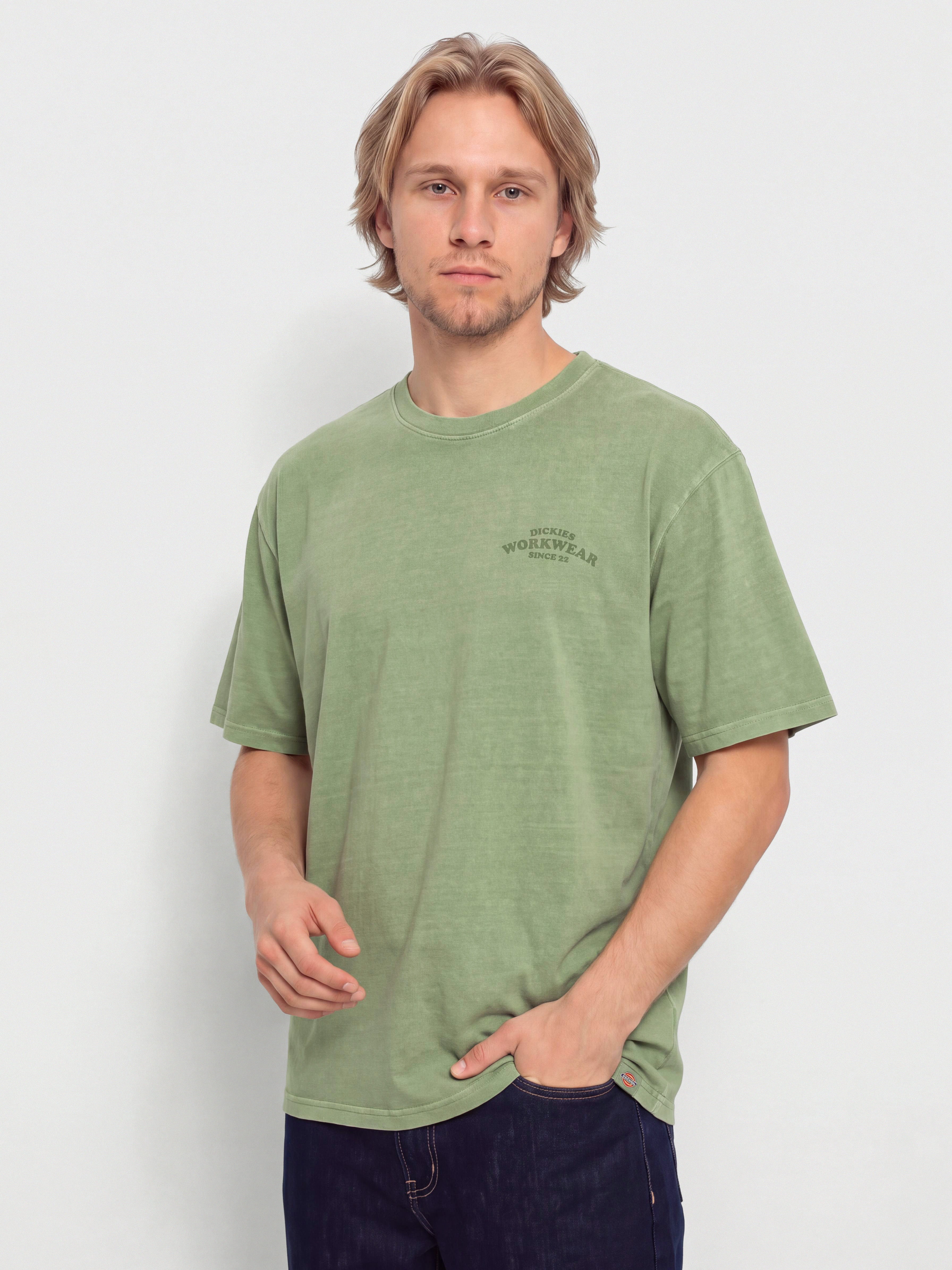 T-shirt Dickies Christiana (sea spray)