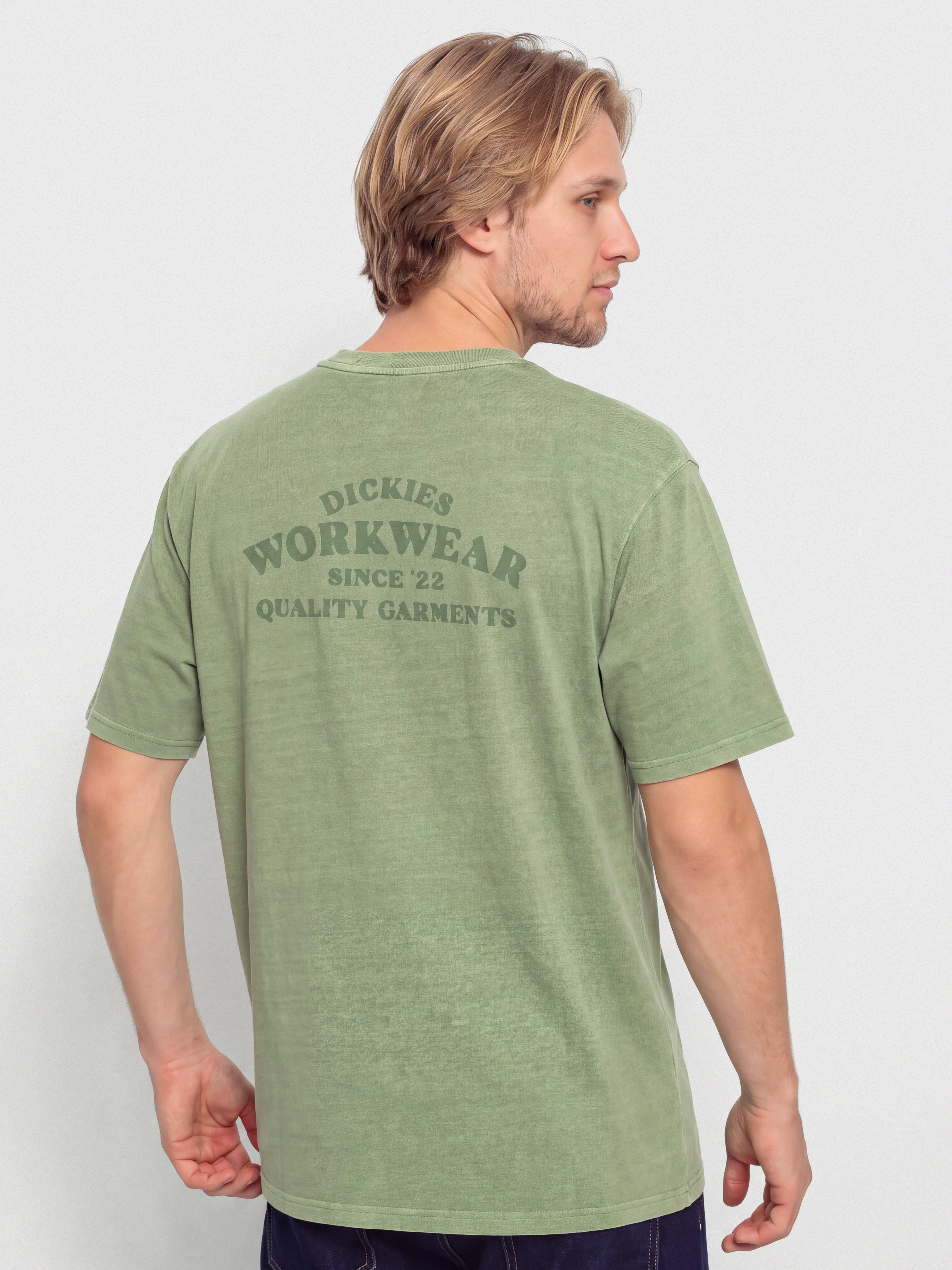 T-shirt Dickies Christiana (sea spray)