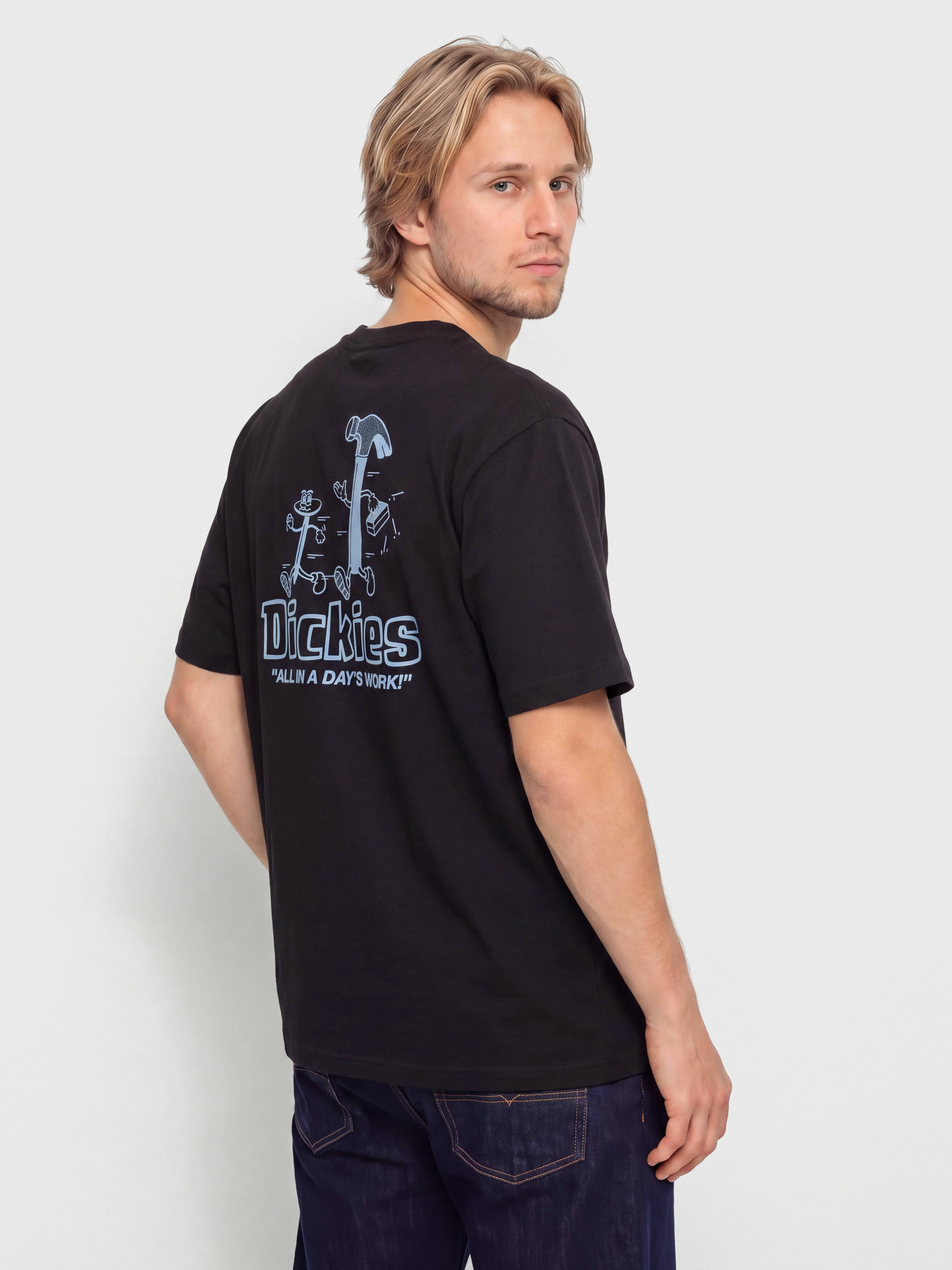 T-shirt Dickies Fairlawn (black)