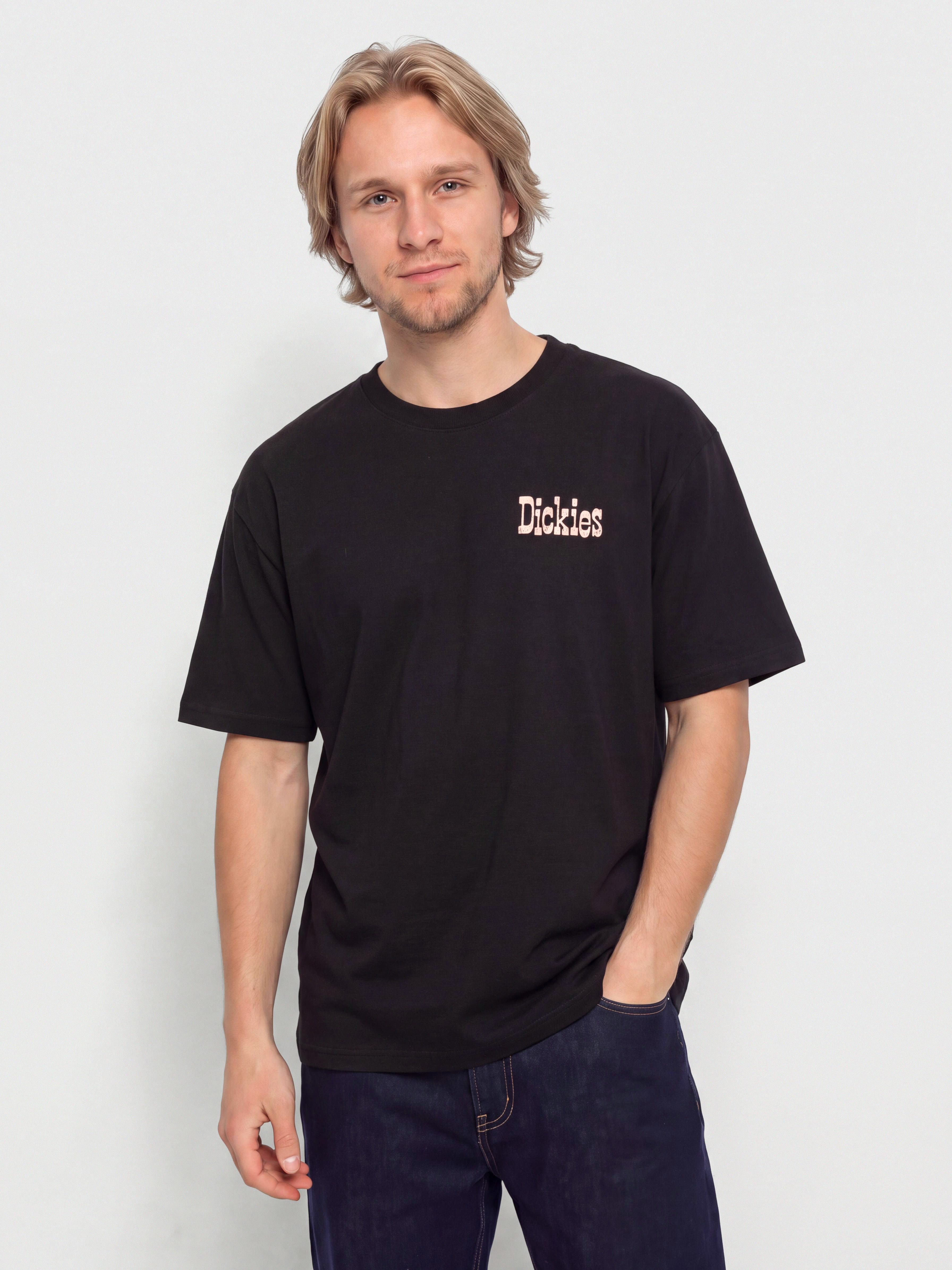 T-shirt Dickies Polk (black)