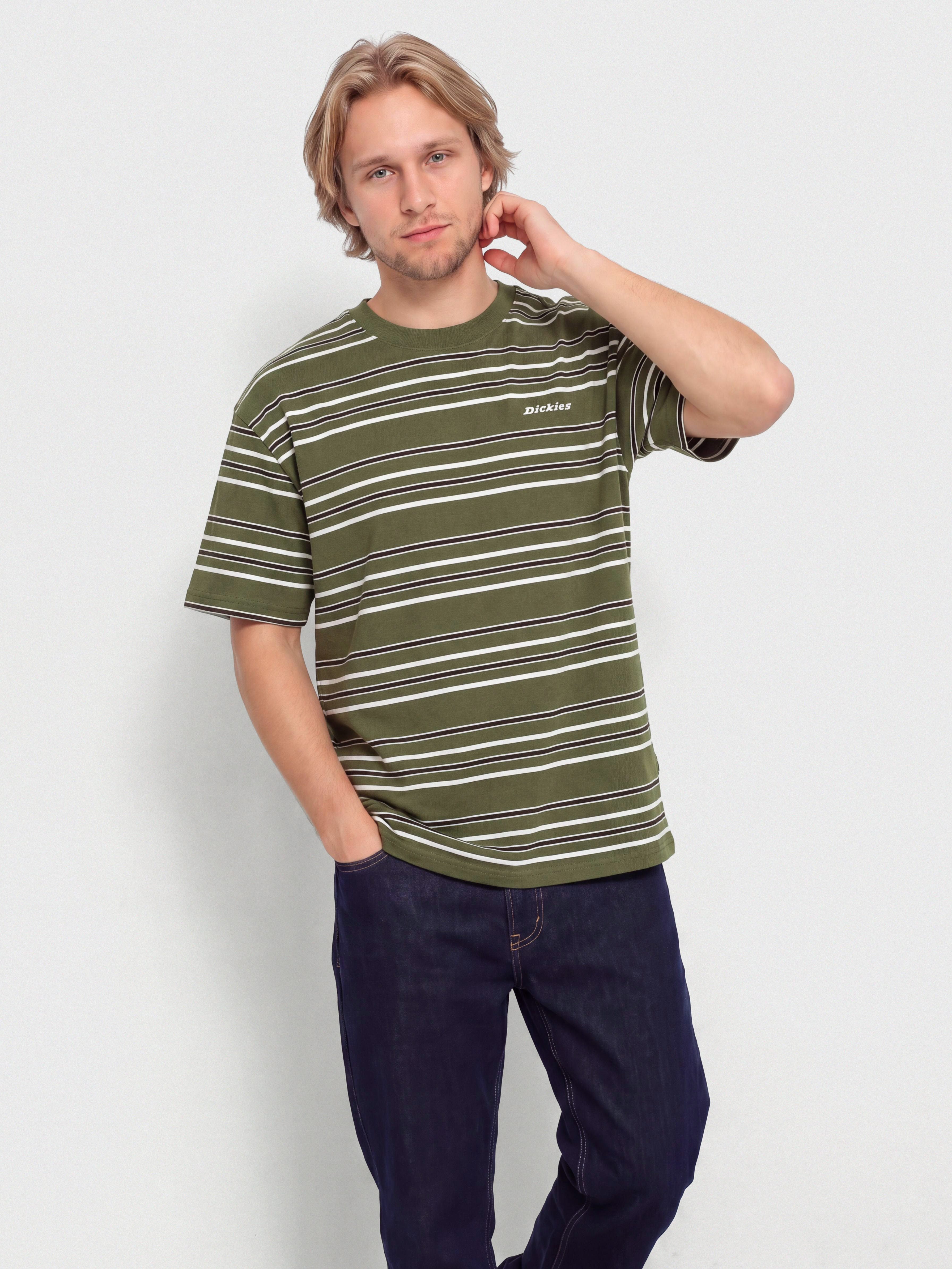 T-shirt Dickies East Liberty Stripe