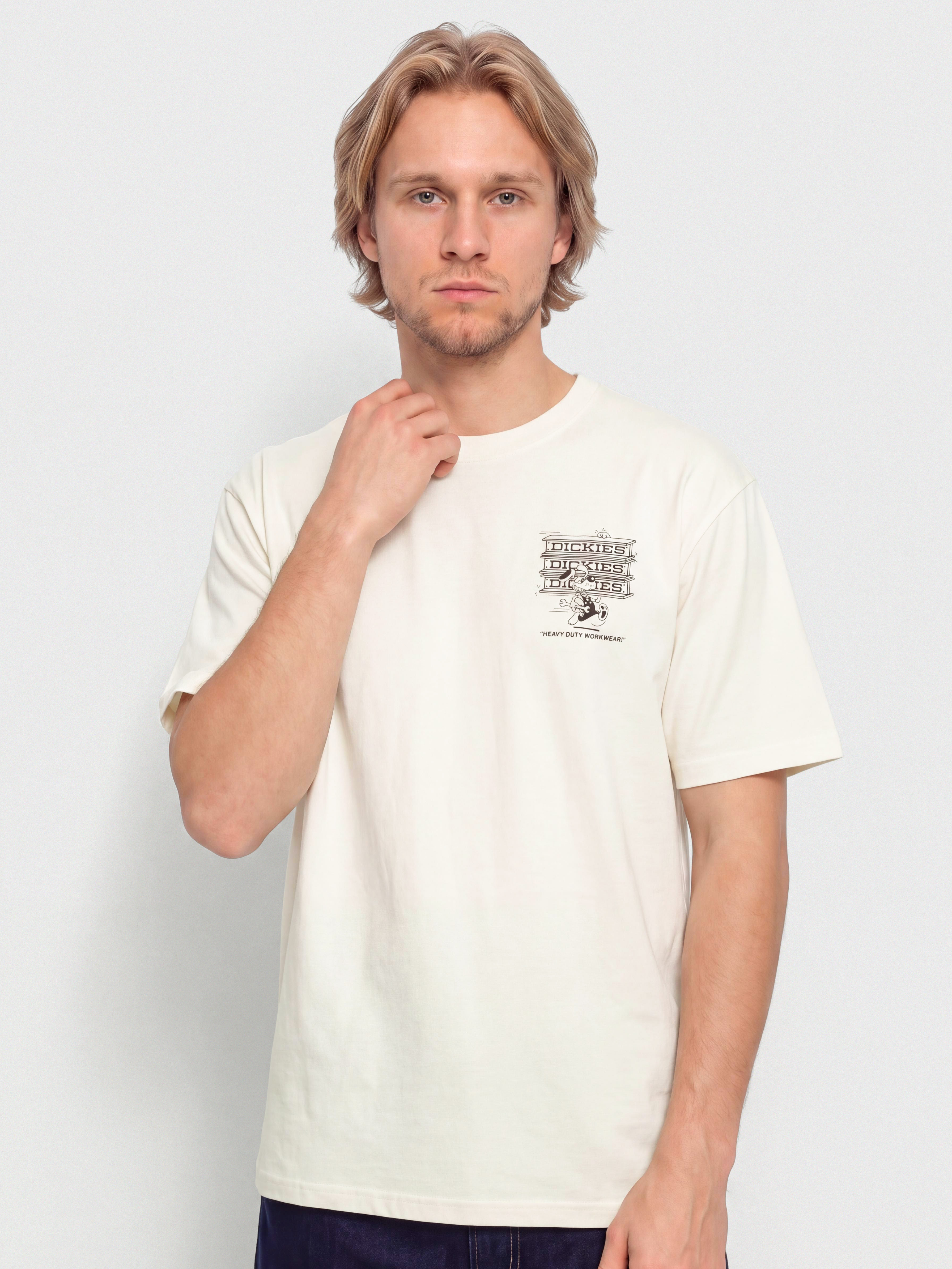 T-shirt Dickies Lynndyl (egret)