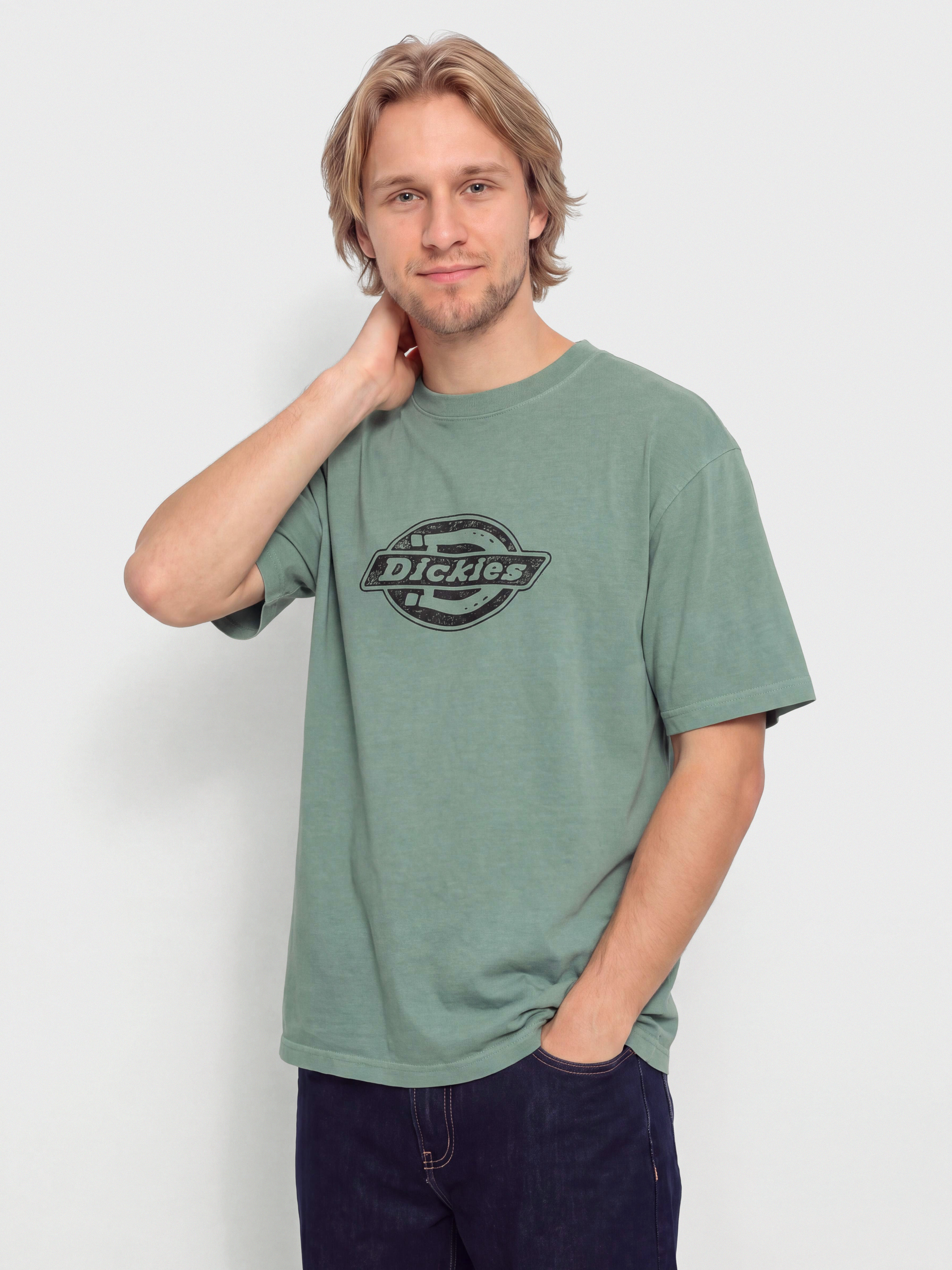 T-shirt Dickies Plainville (stormy sea)