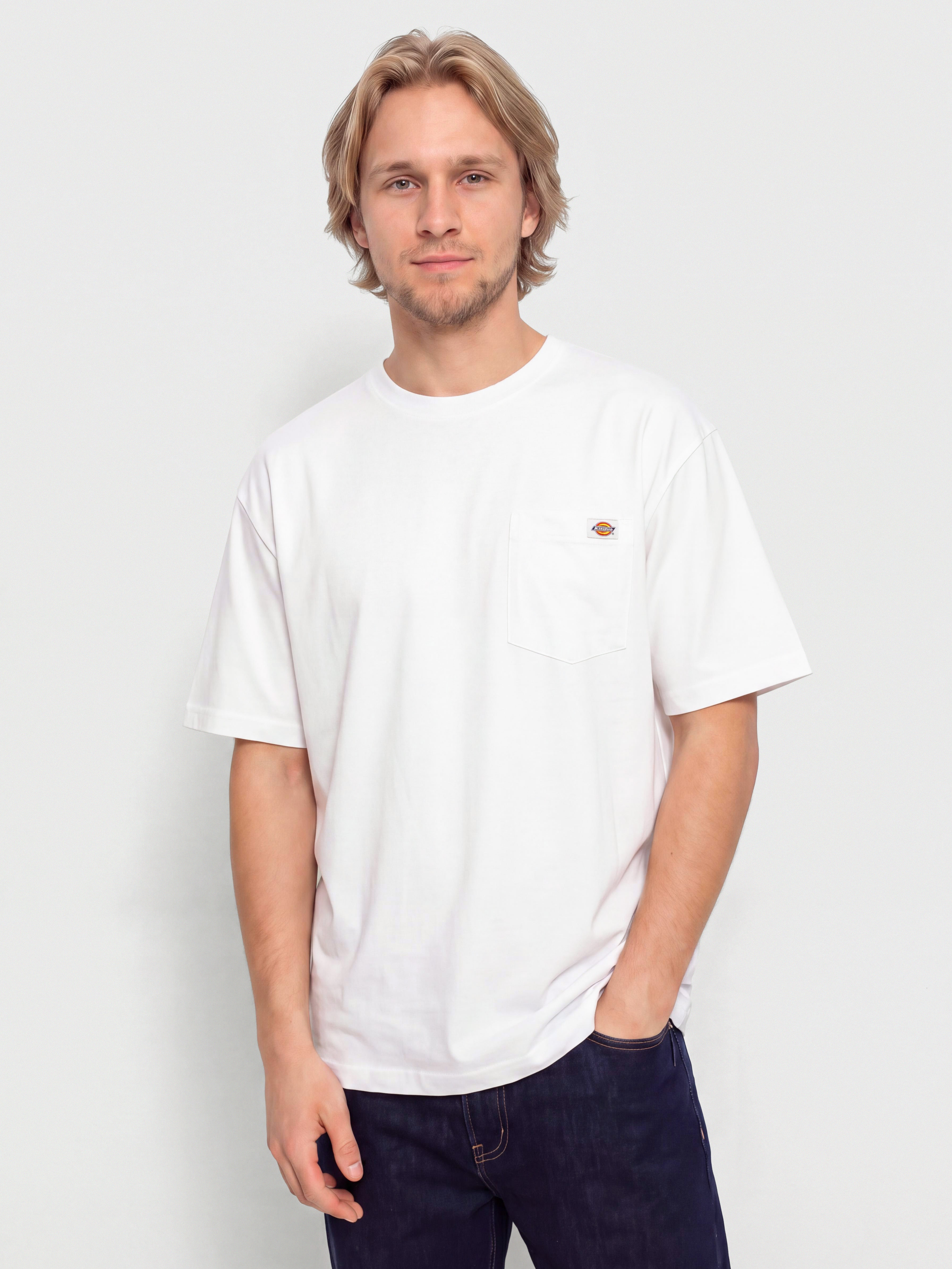 T-shirt Dickies Heavyweight (white)