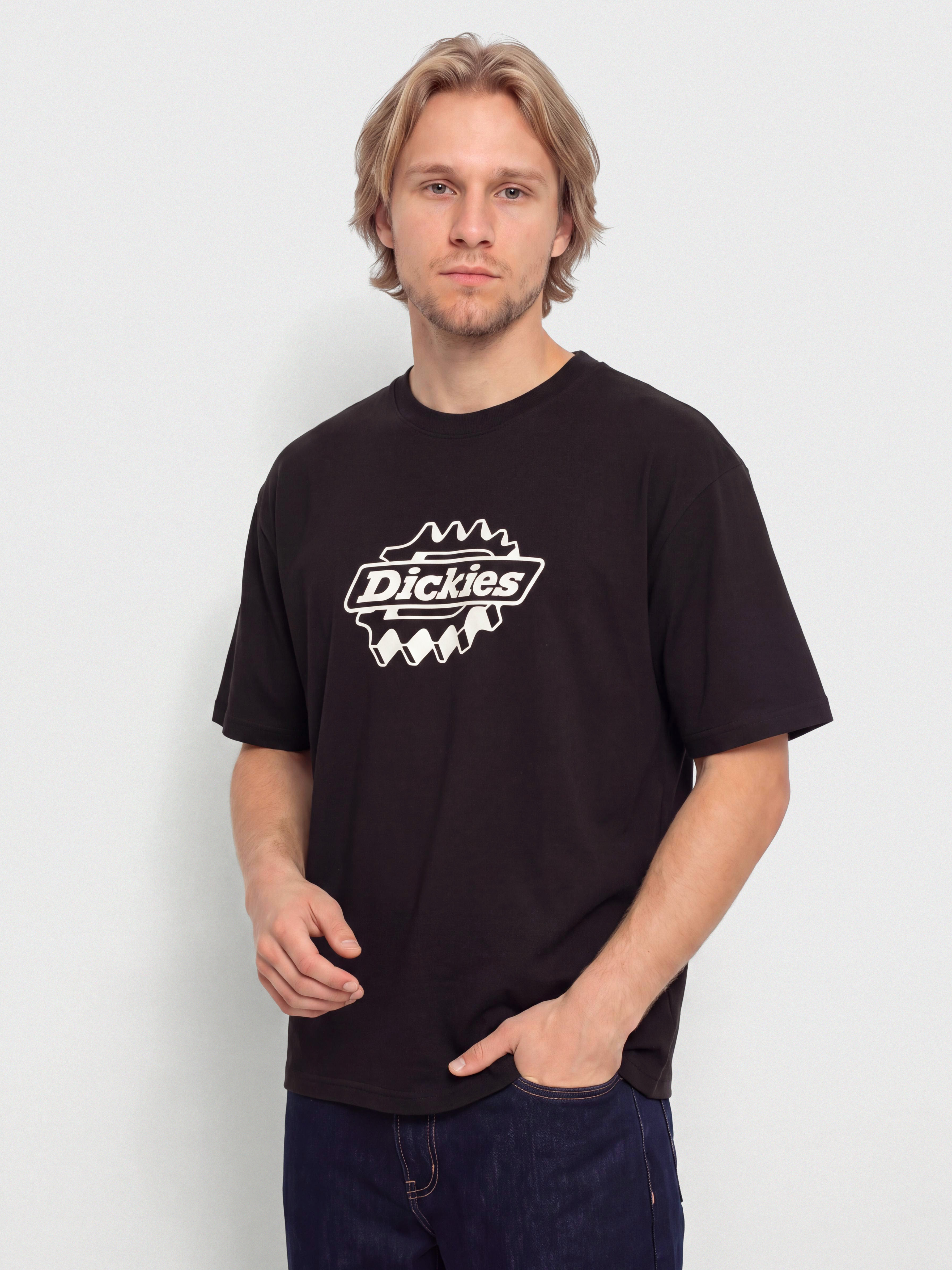T-shirt Dickies Irondale (black)