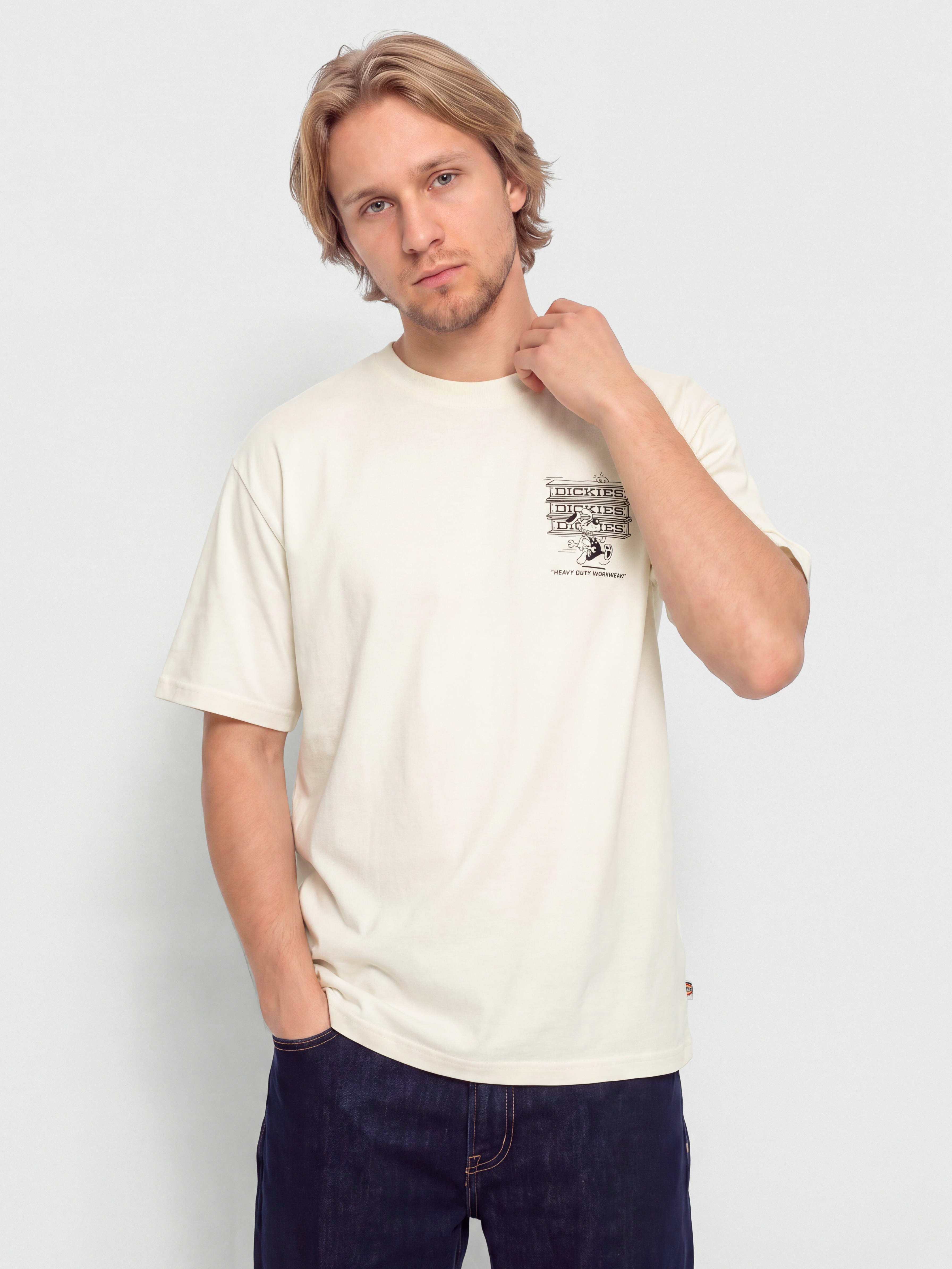 T-shirt Dickies Lynndyl (egret)