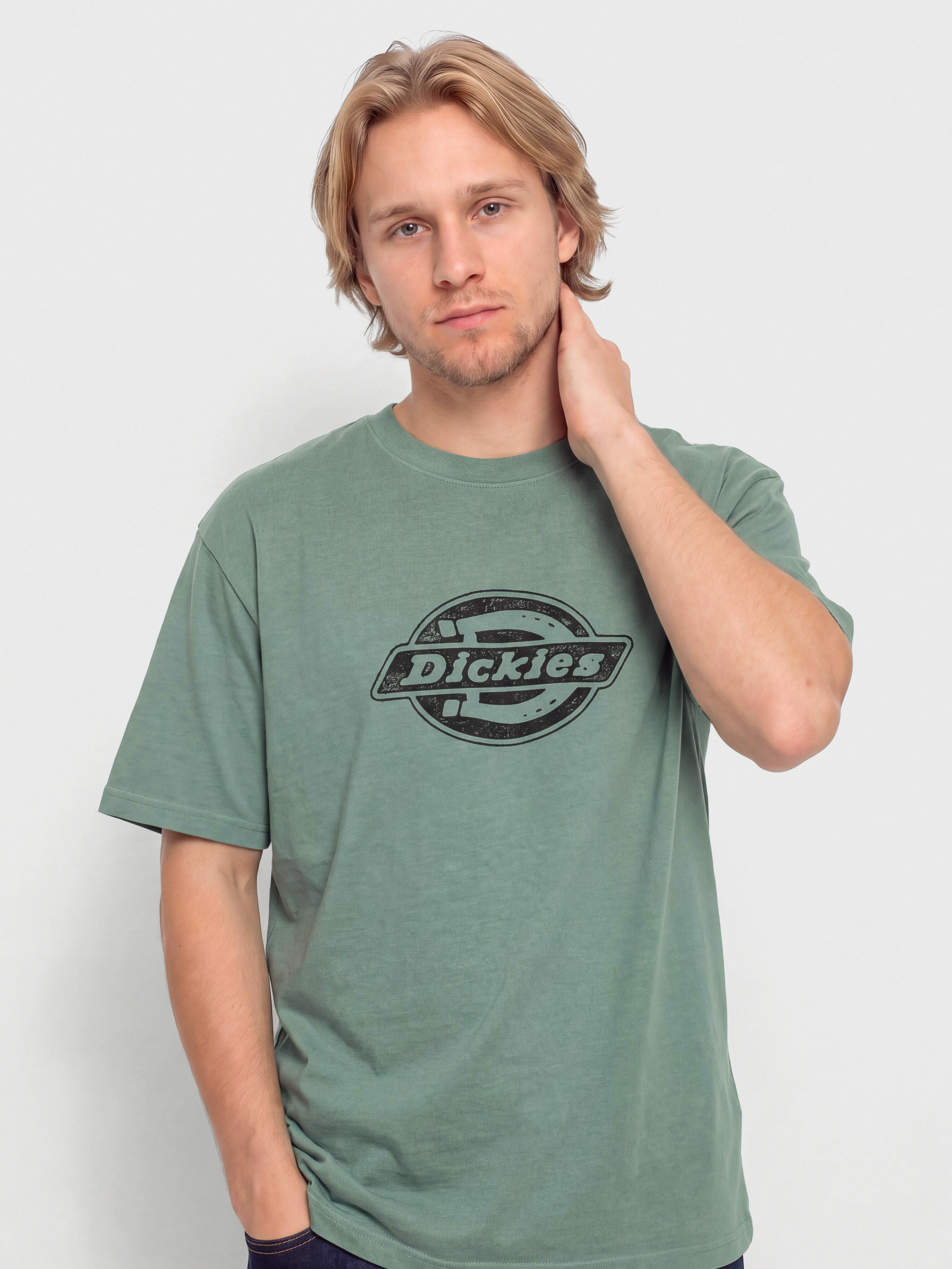 T-shirt Dickies Plainville (stormy sea)
