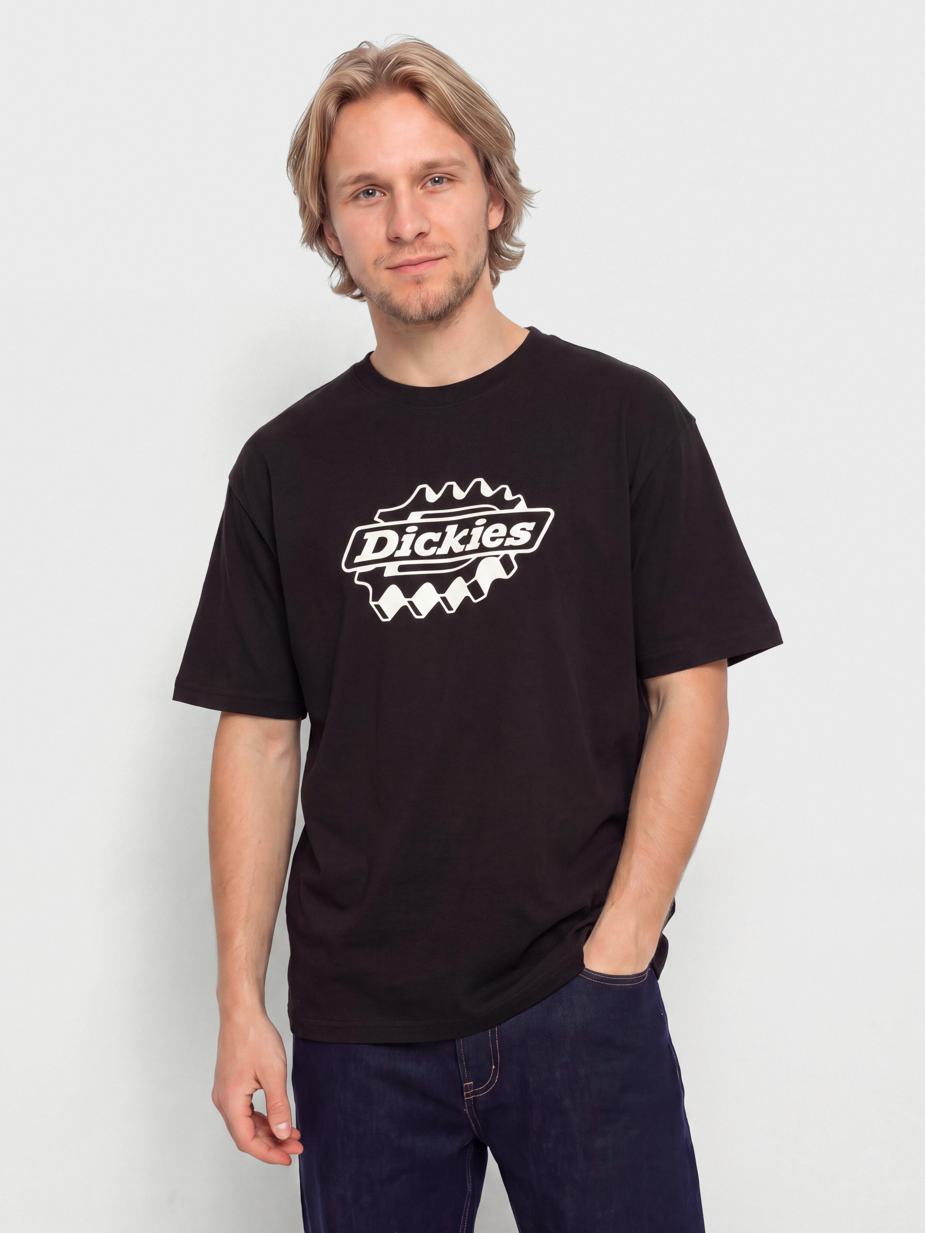 T-shirt Dickies Irondale (black)