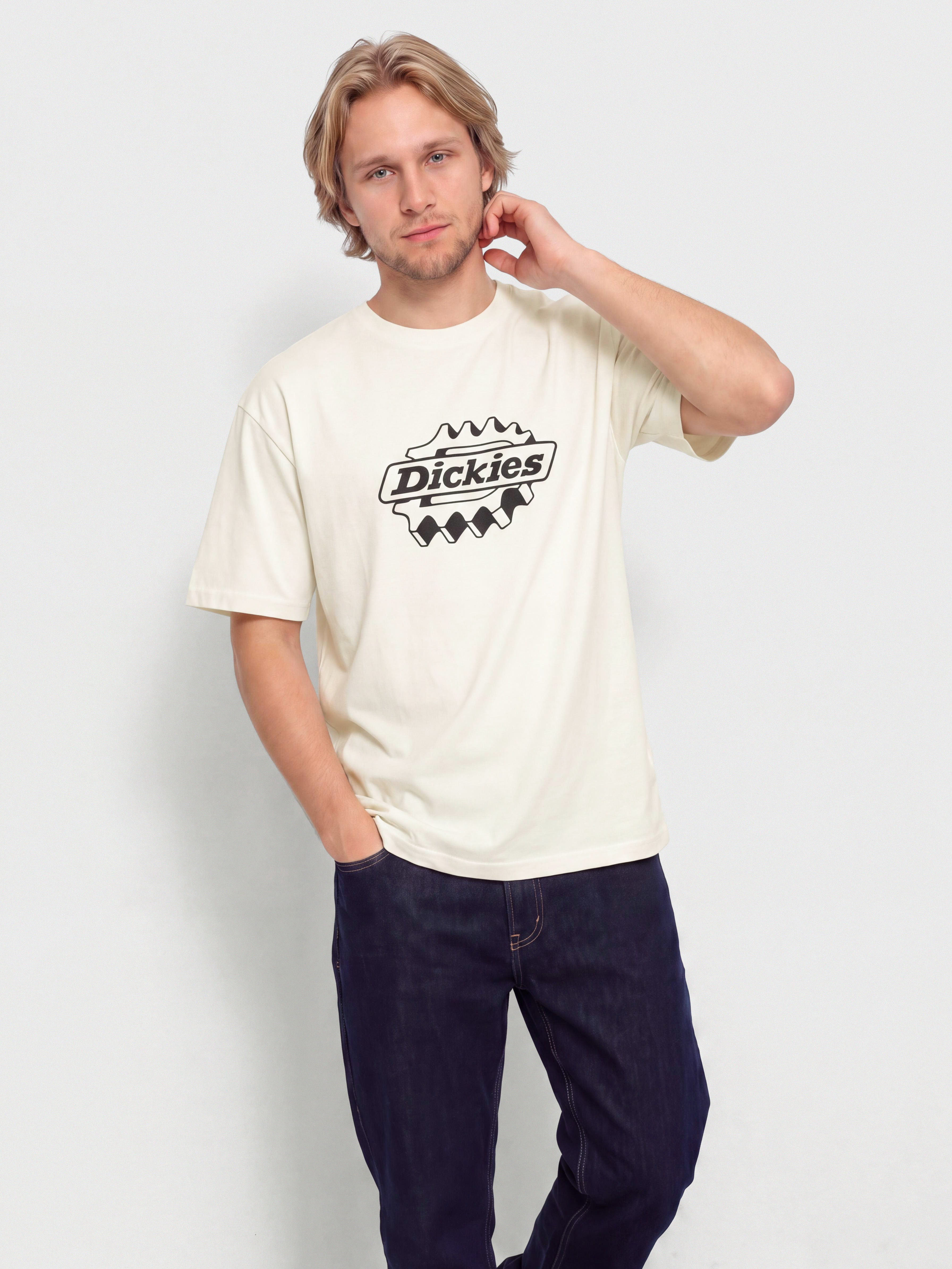 T-shirt Dickies Irondale (egret)