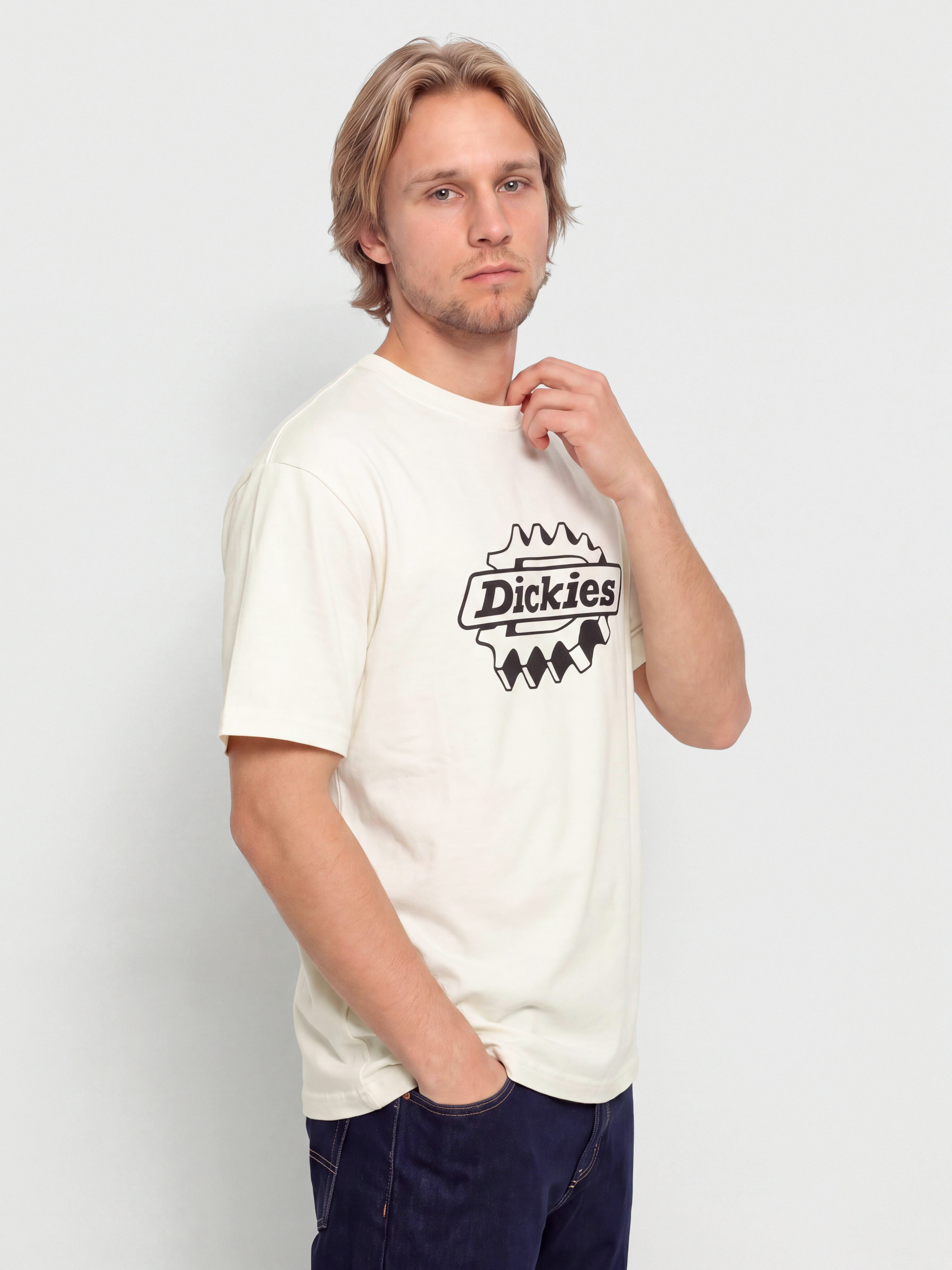 T-shirt Dickies Irondale (egret)