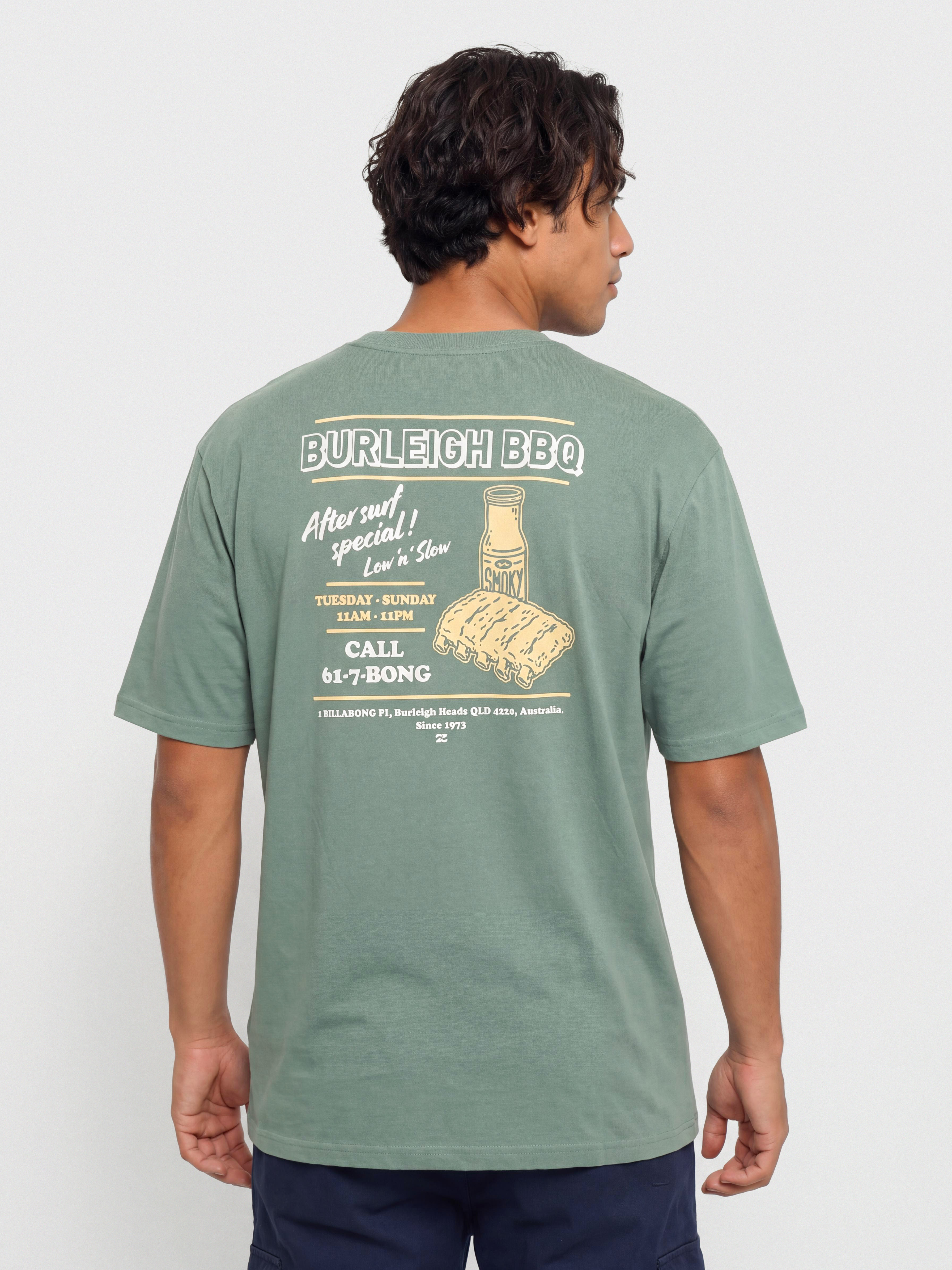 T-shirt Billabong Food Court