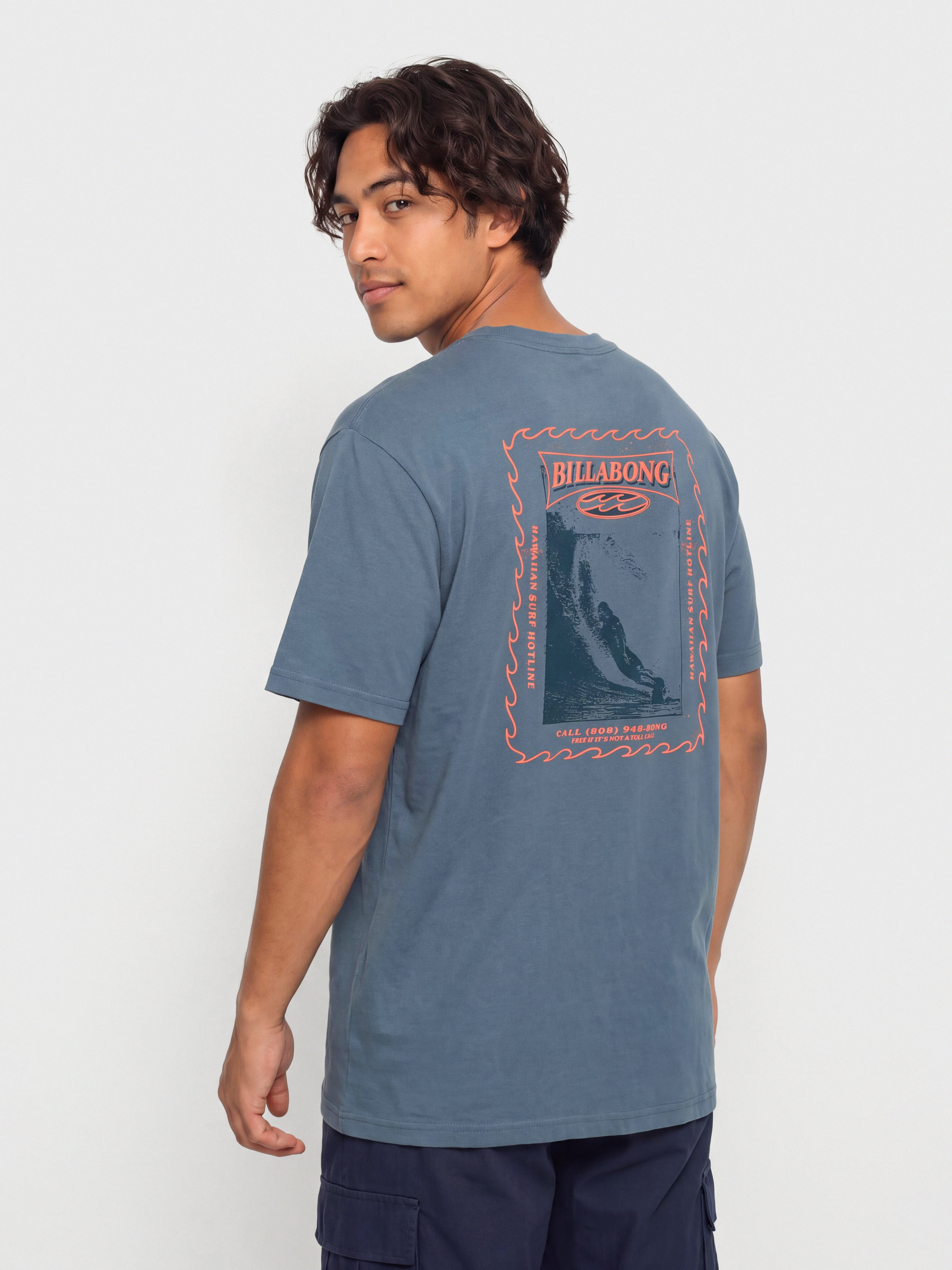 T-shirt Billabong Poster (real teal)