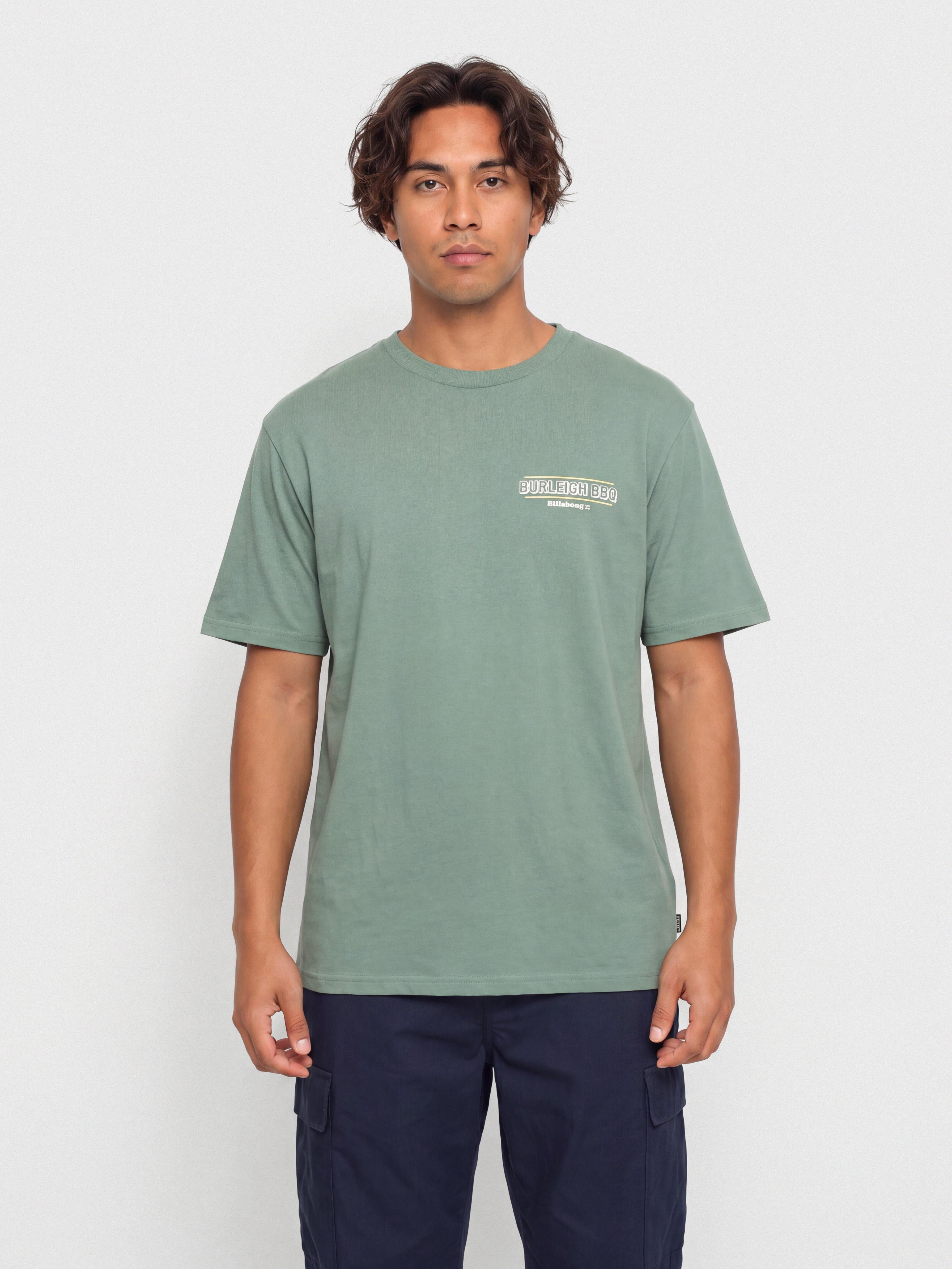 T-shirt Billabong Food Court (sea green)