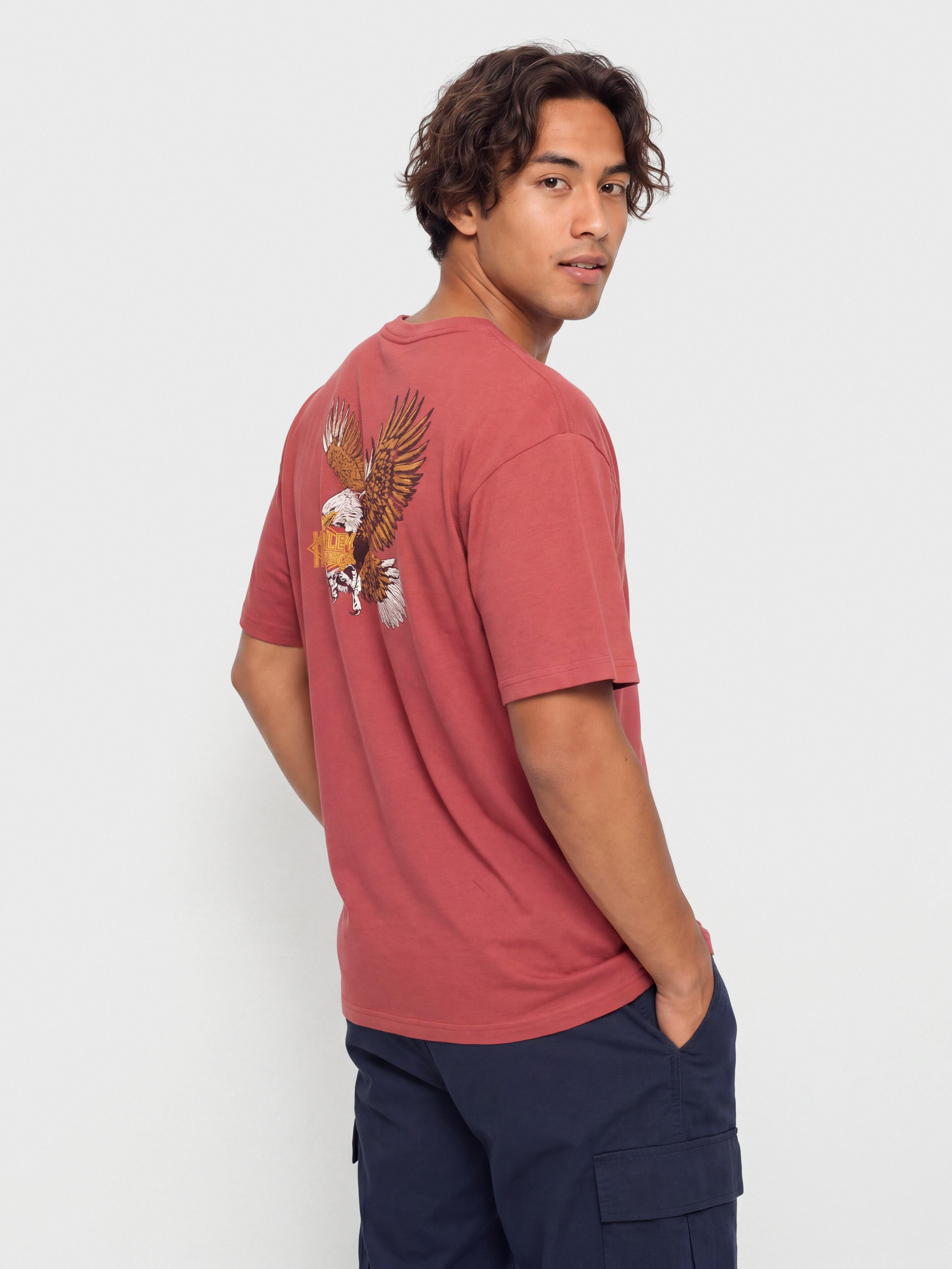 T-shirt Hurley Fly (cherry crimson)
