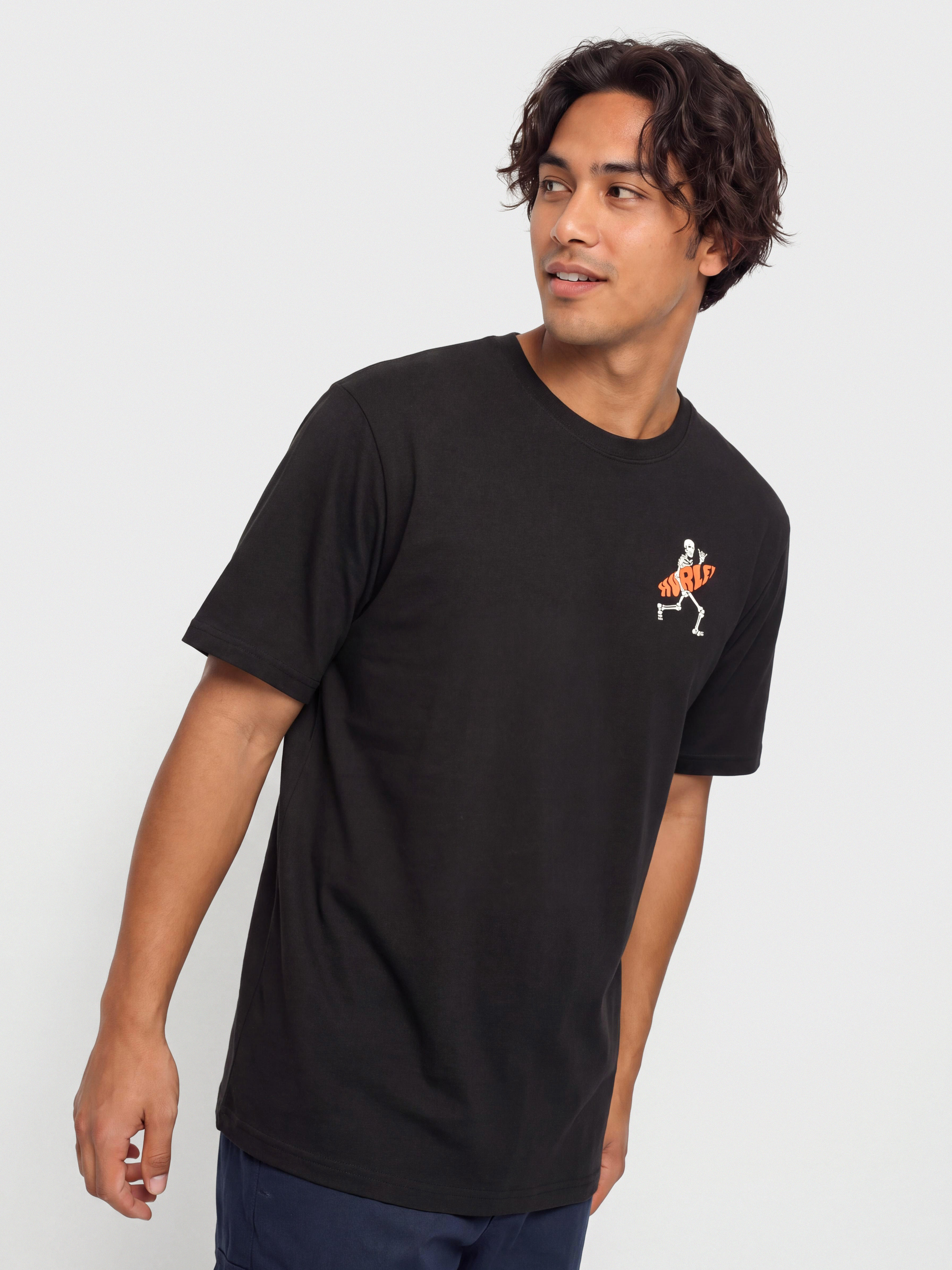 T-shirt Hurley Flamingue