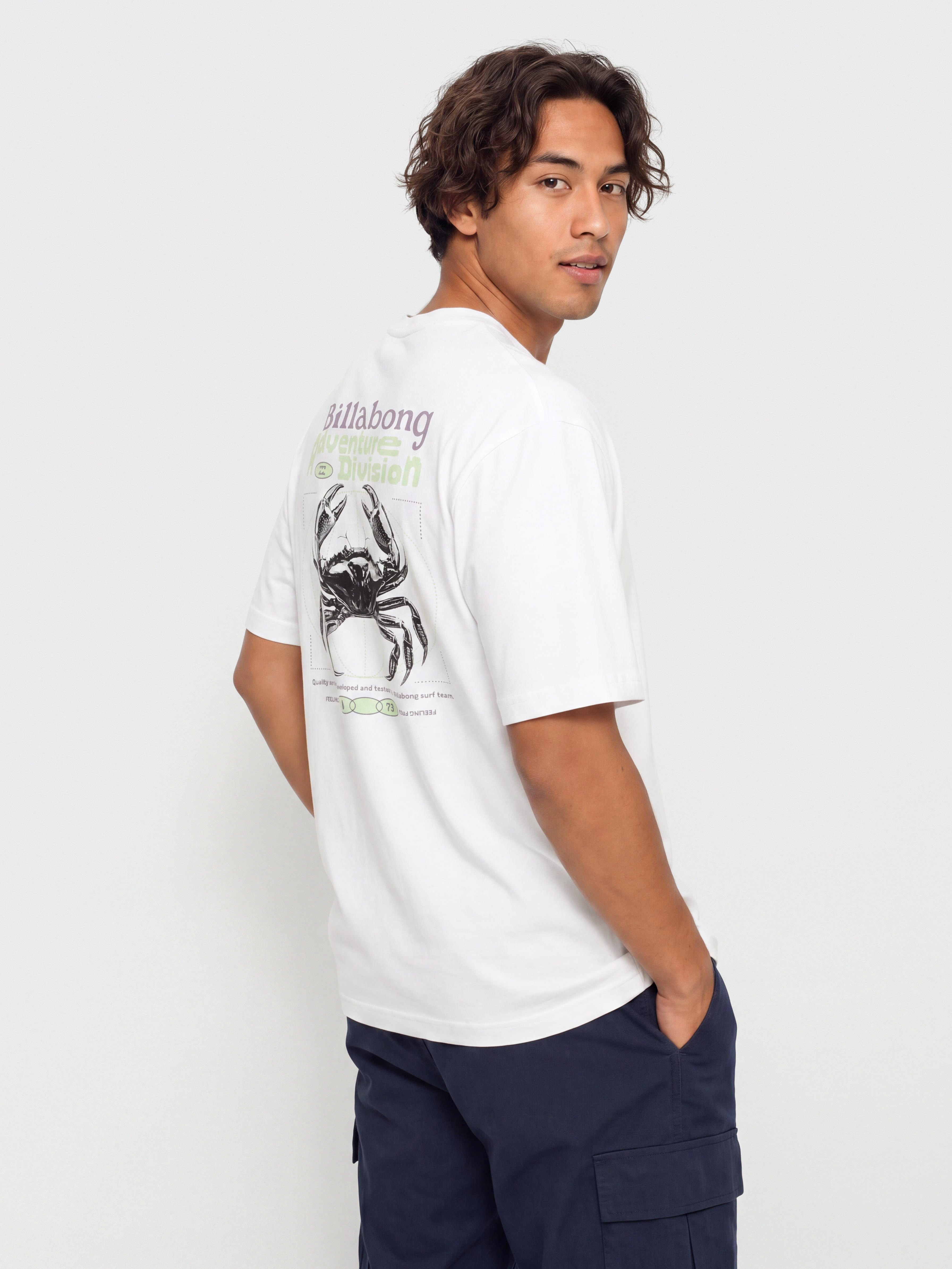 T-shirt Billabong Fauna (white)