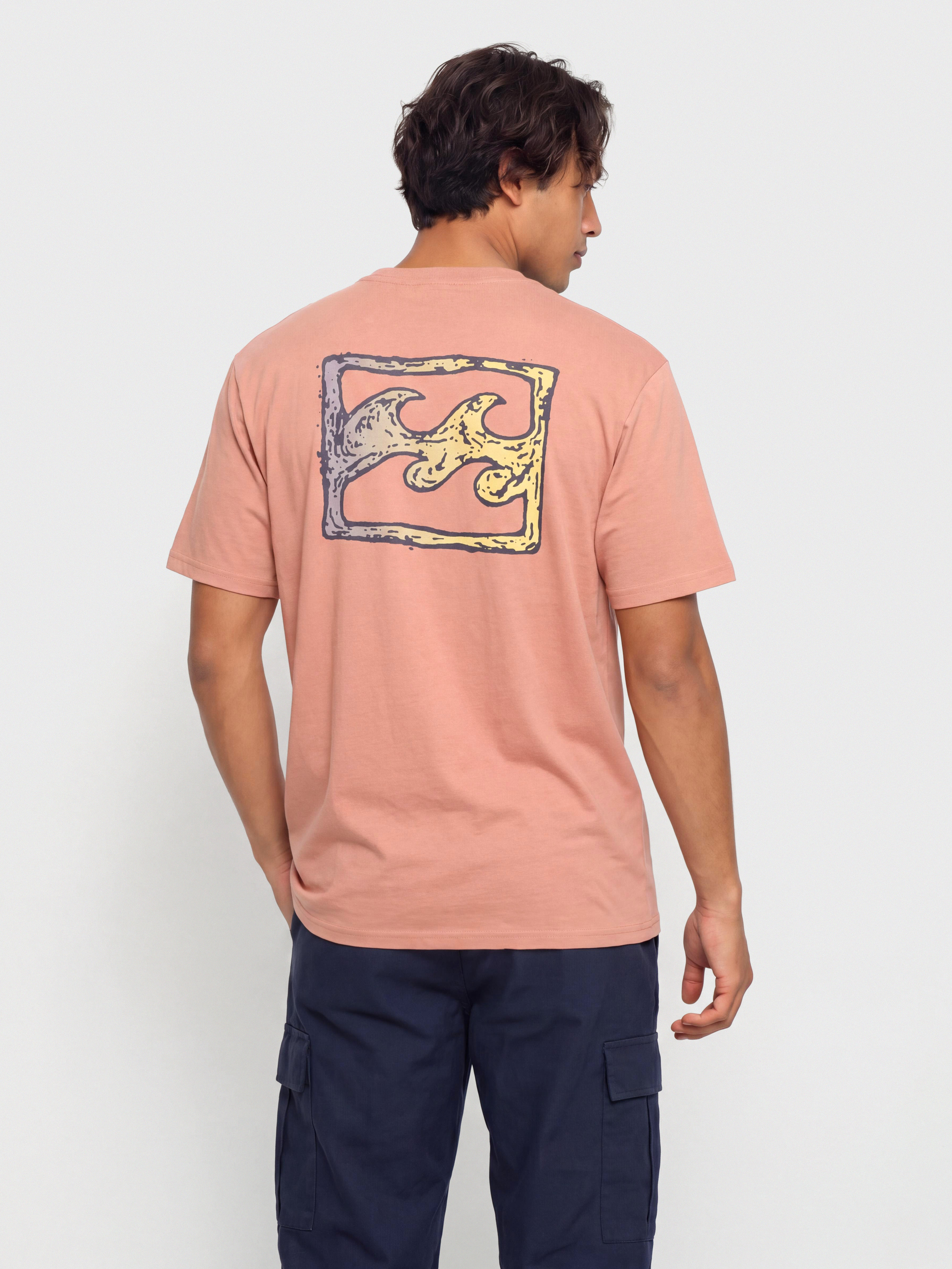 T-shirt Billabong Crayon Wave