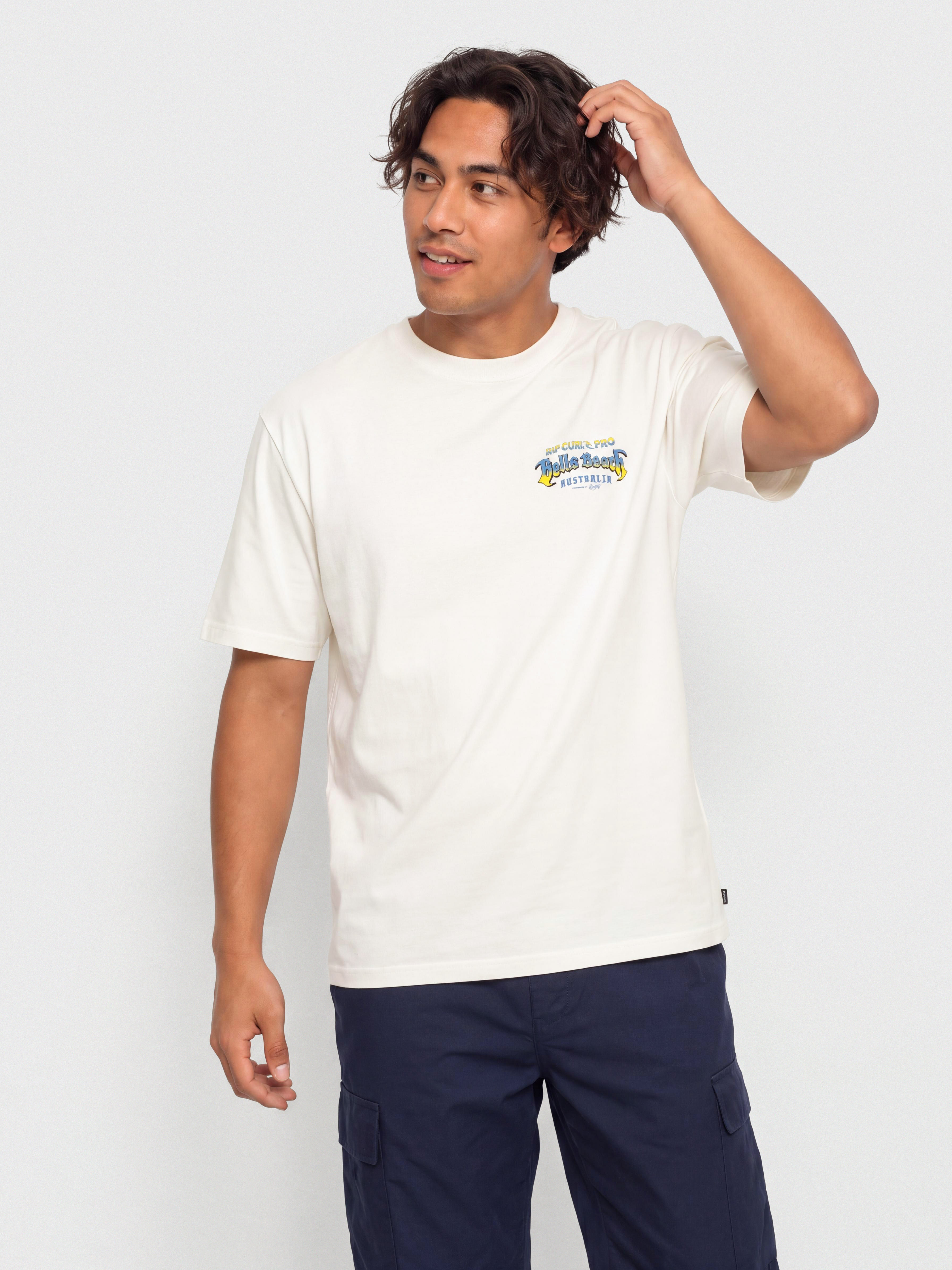 T-shirt Rip Curl Bells Pro 26 Event (bone)