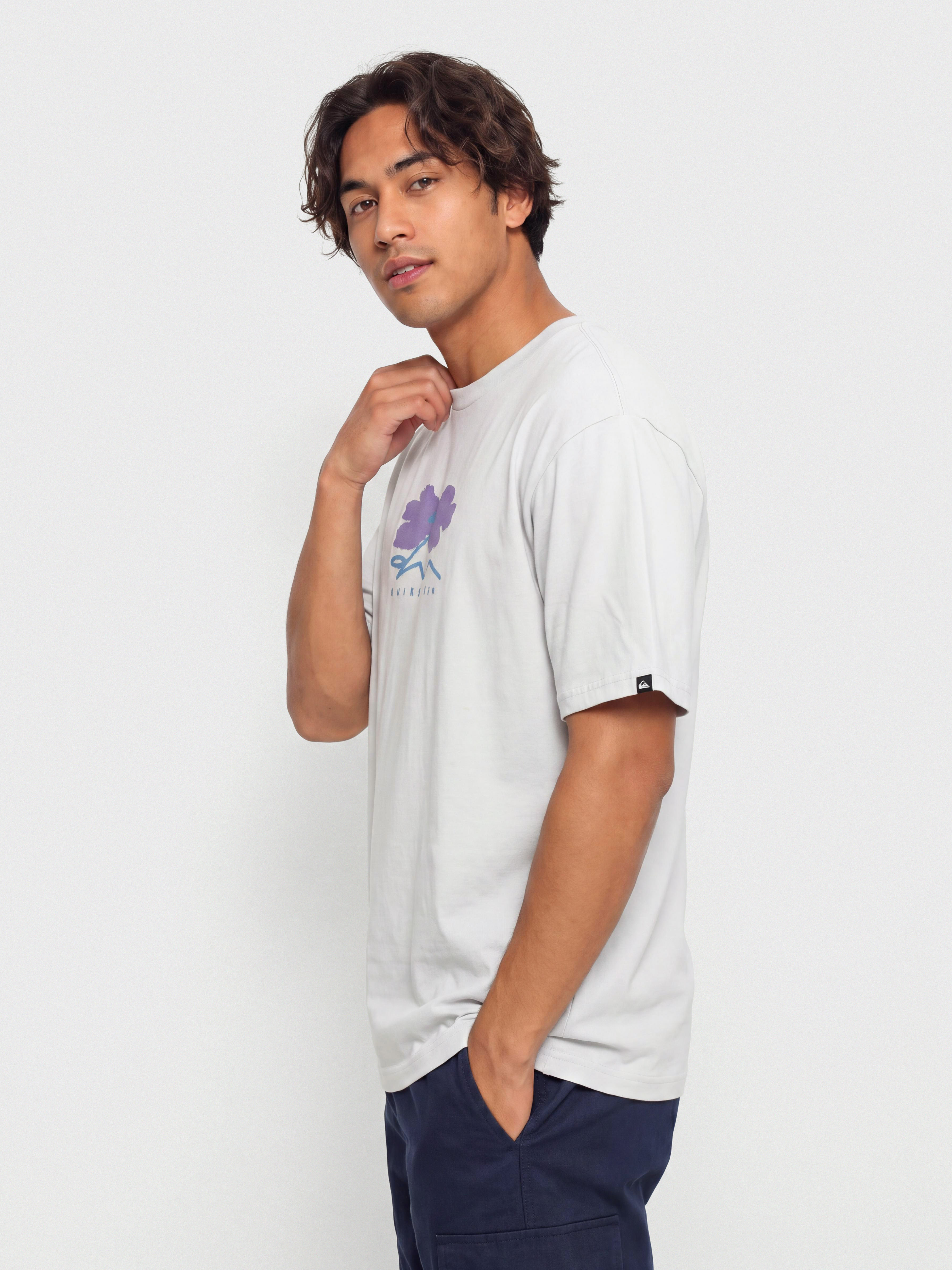 T-shirt Quiksilver Structured Flower