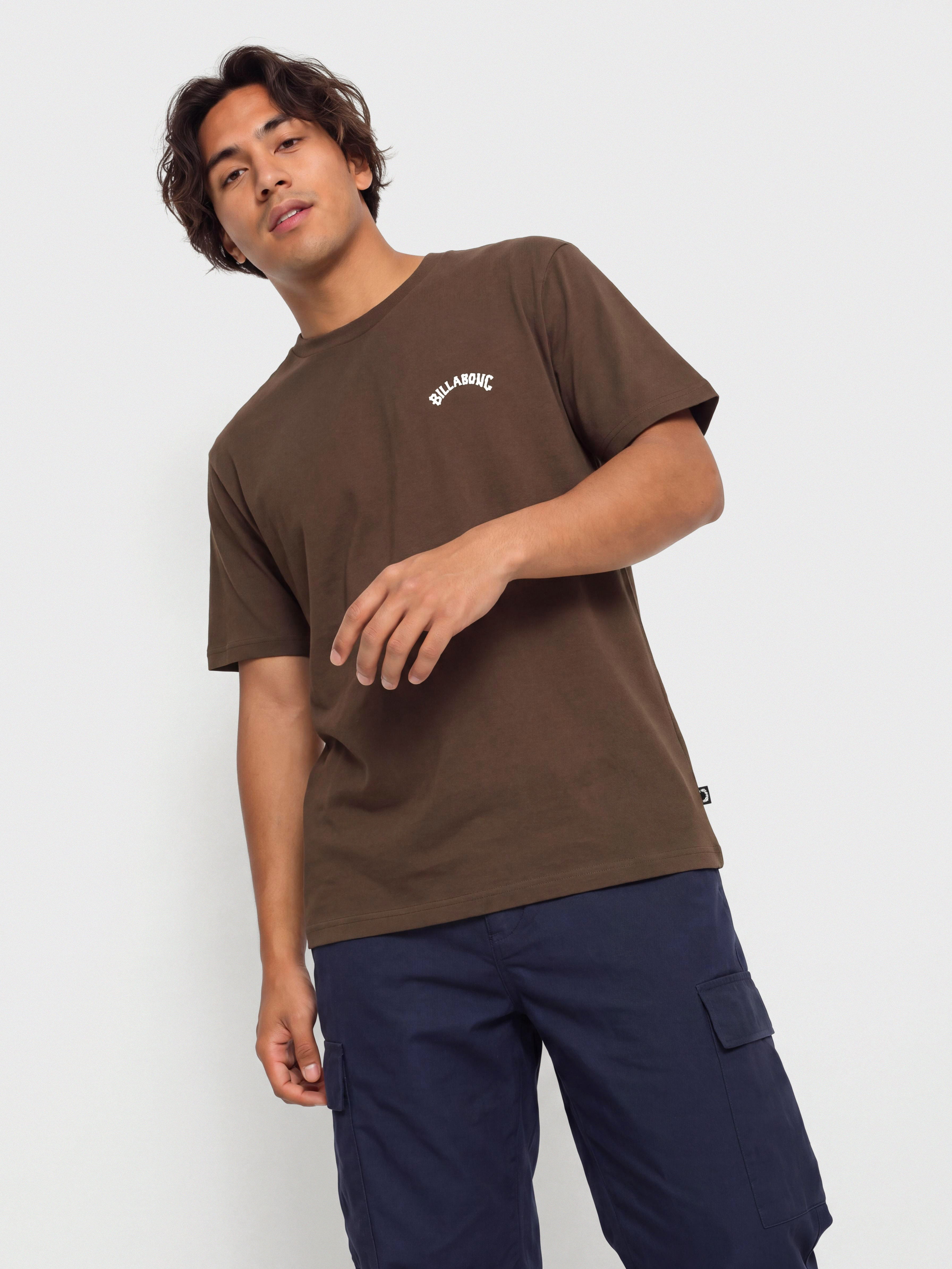 T-shirt Billabong Arch (dark cedar)