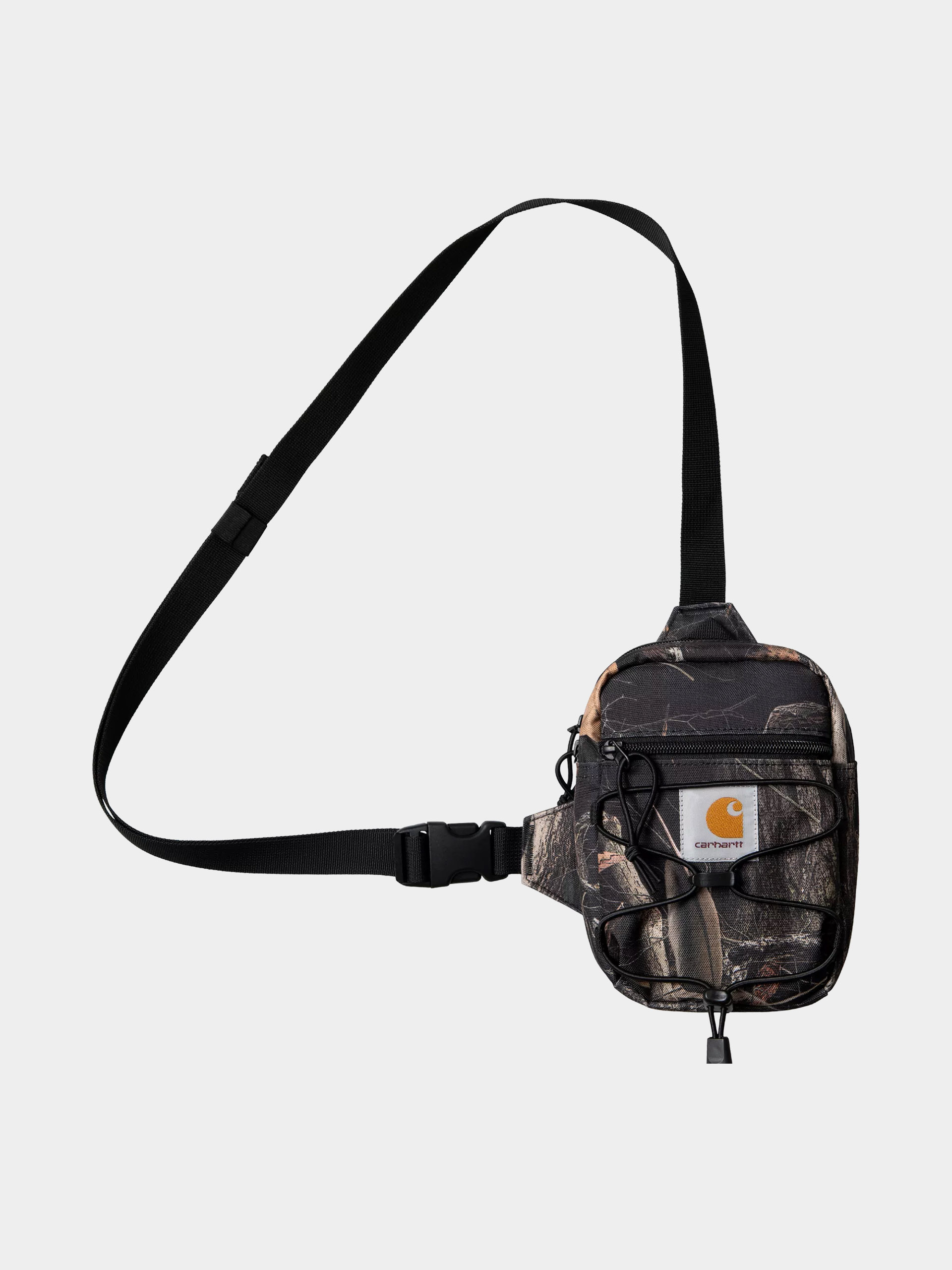 Torba Carhartt WIP Kickflip Shoulder (camo feather tree black)