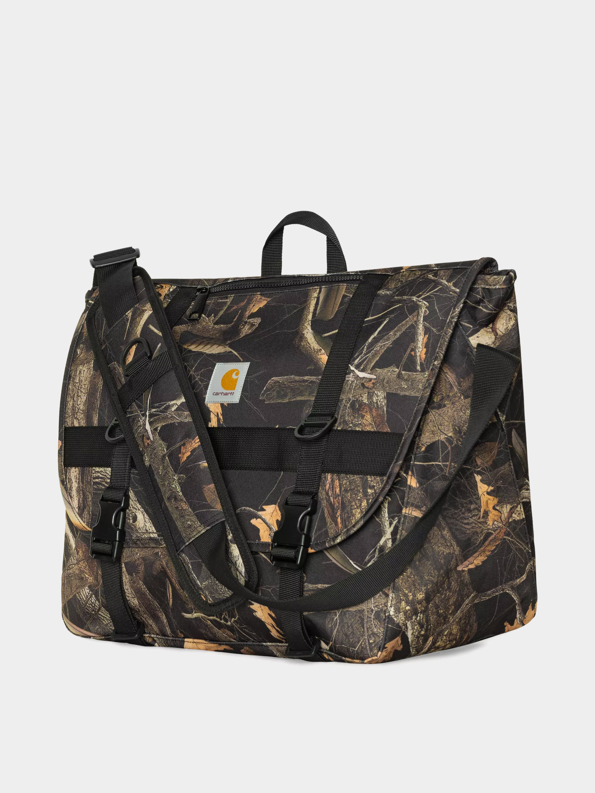 Torba Carhartt WIP Jake Messenger (camo feather tree black)