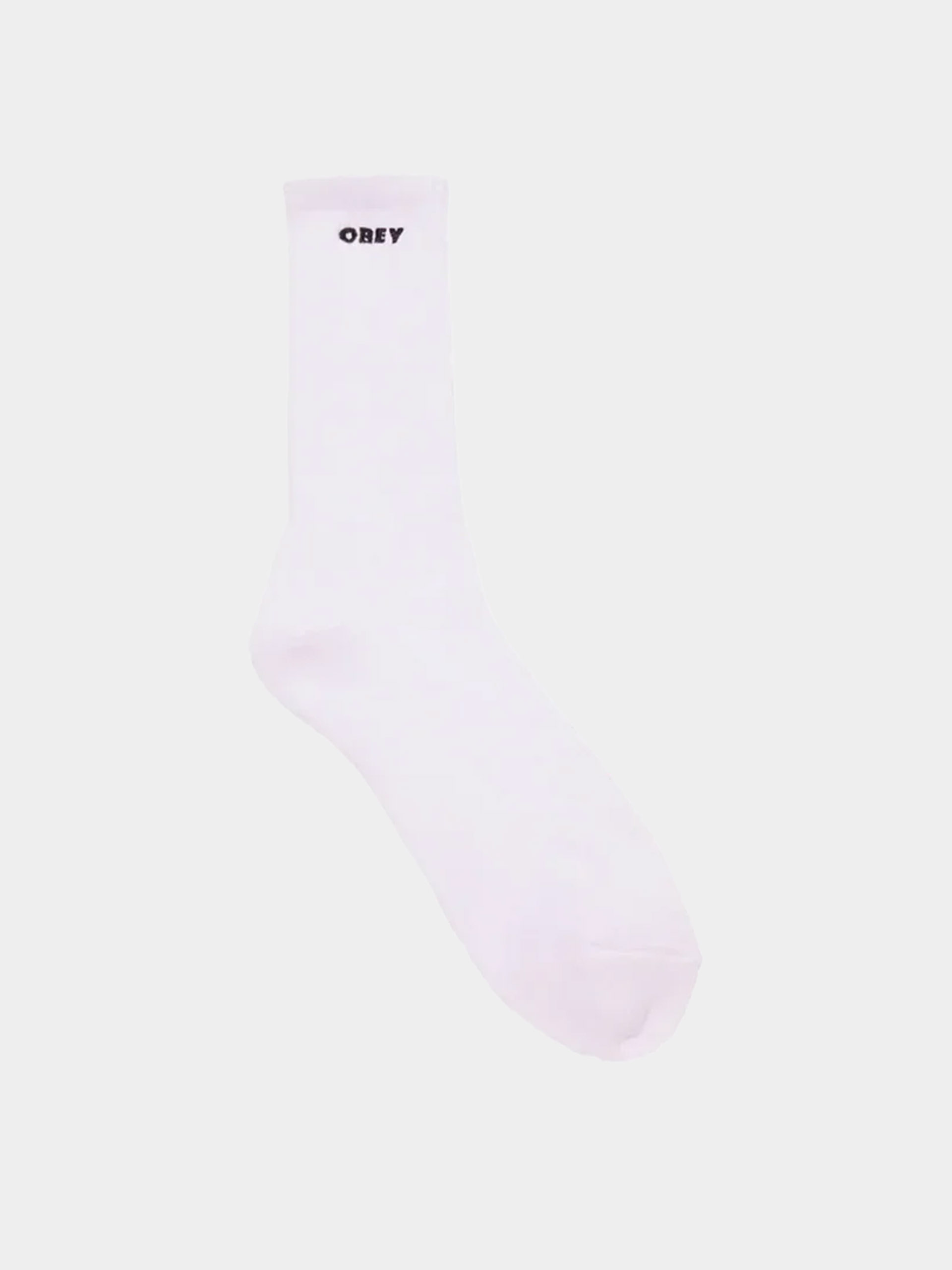 Skarpetki OBEY Bold (white)
