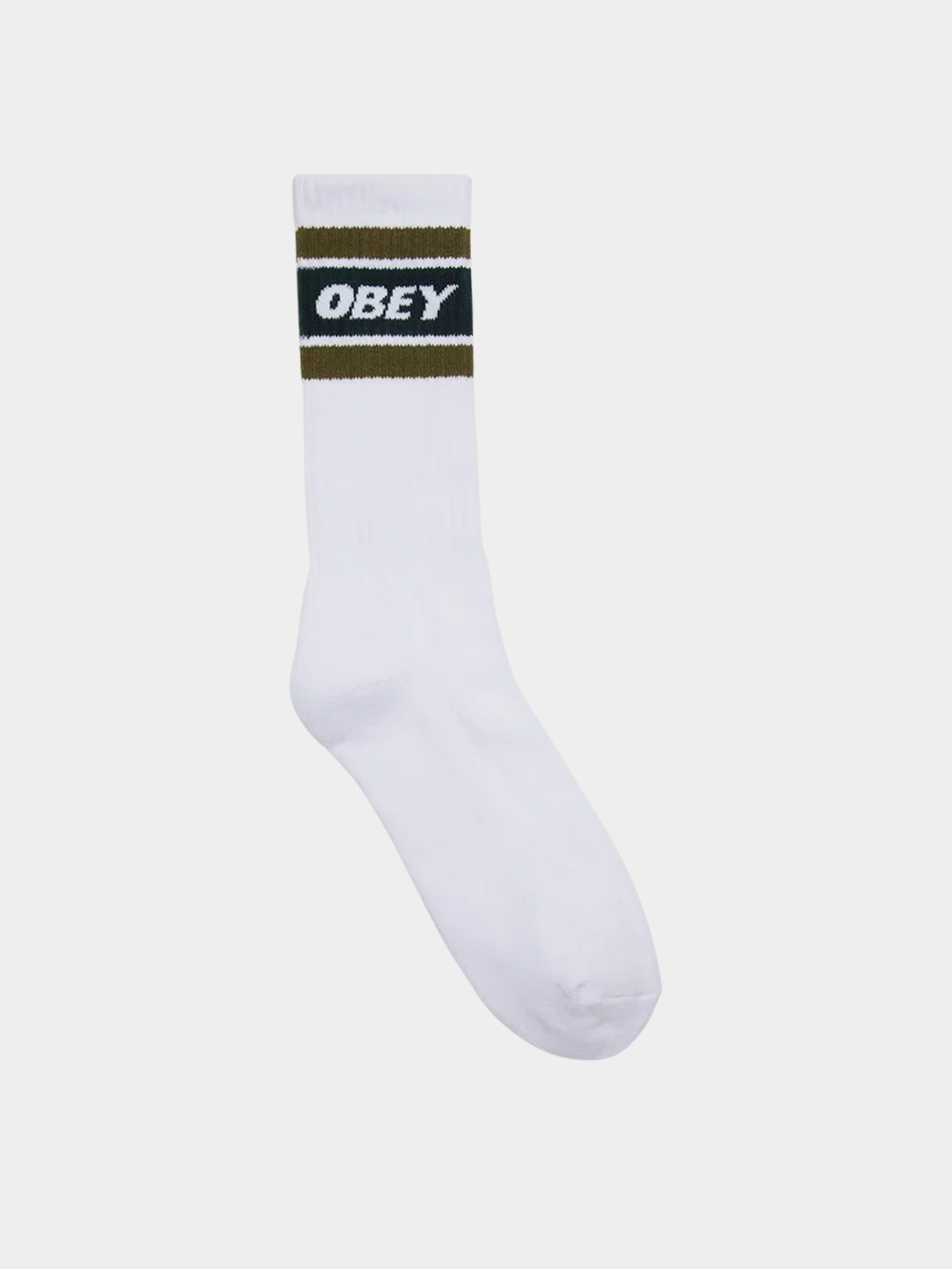 Skarpetki OBEY Cooper II (white/rosin)