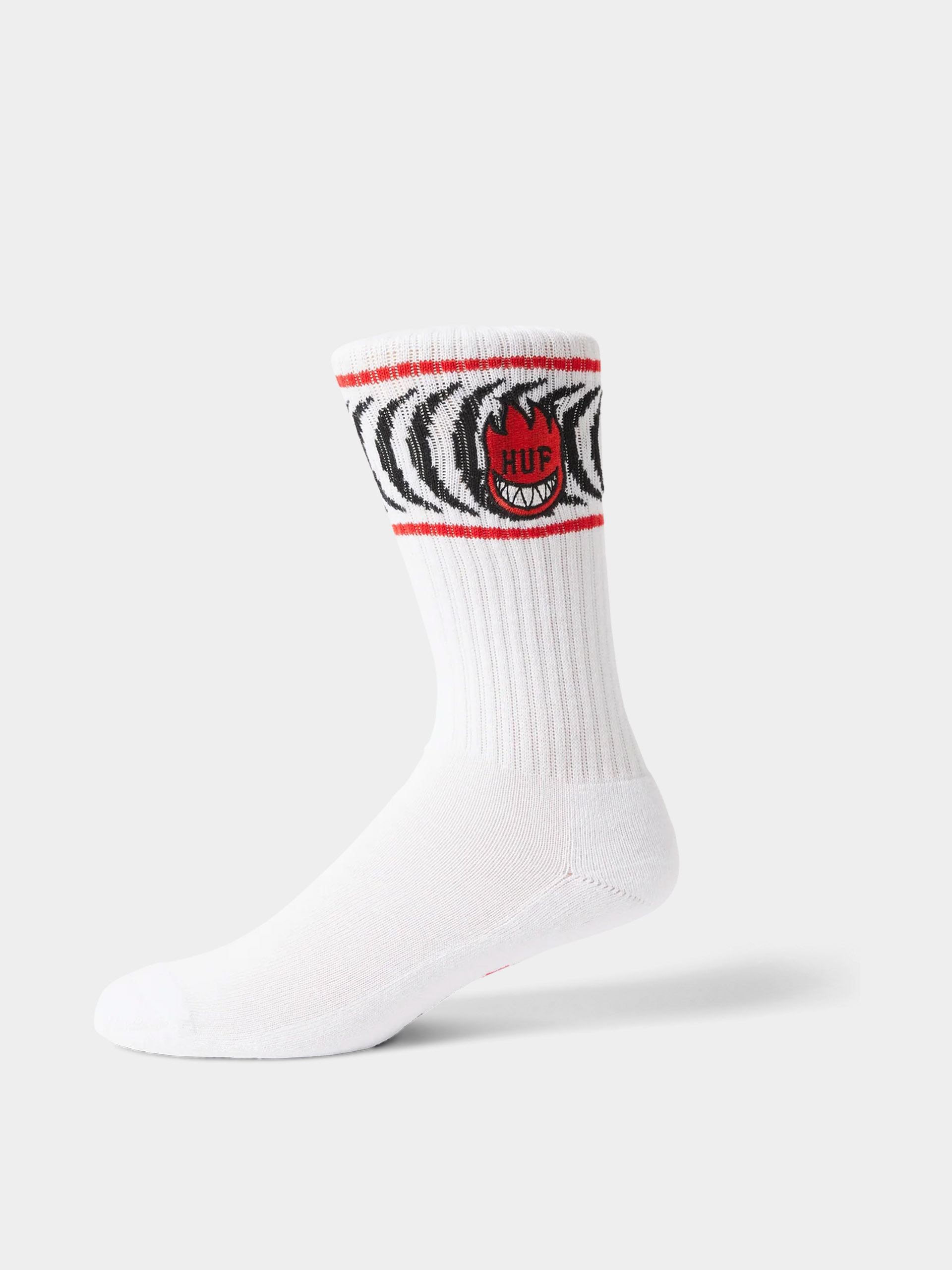 Skarpetki HUF X Spitfire Spiral (white)