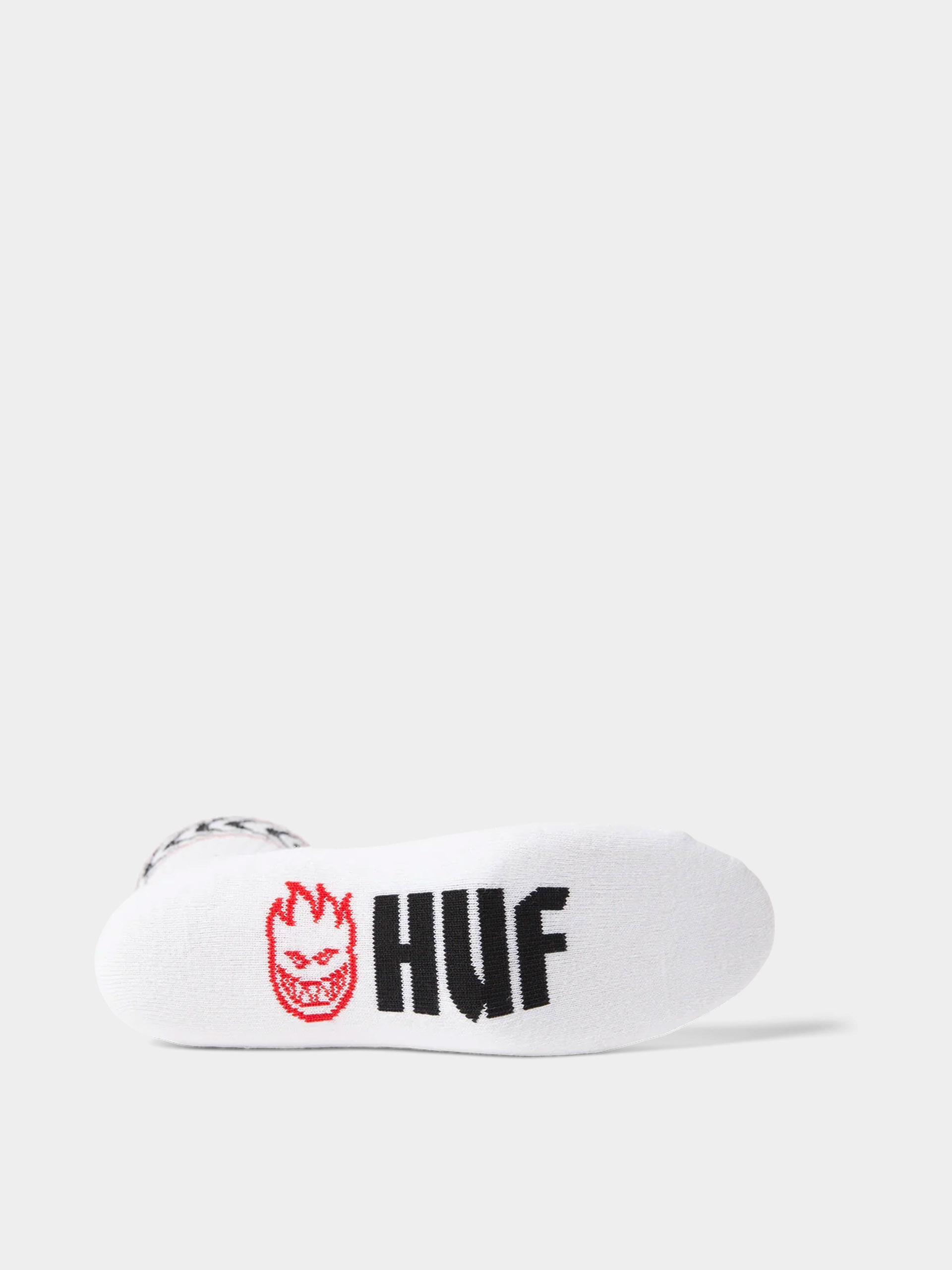 Skarpetki HUF X Spitfire Spiral (white)