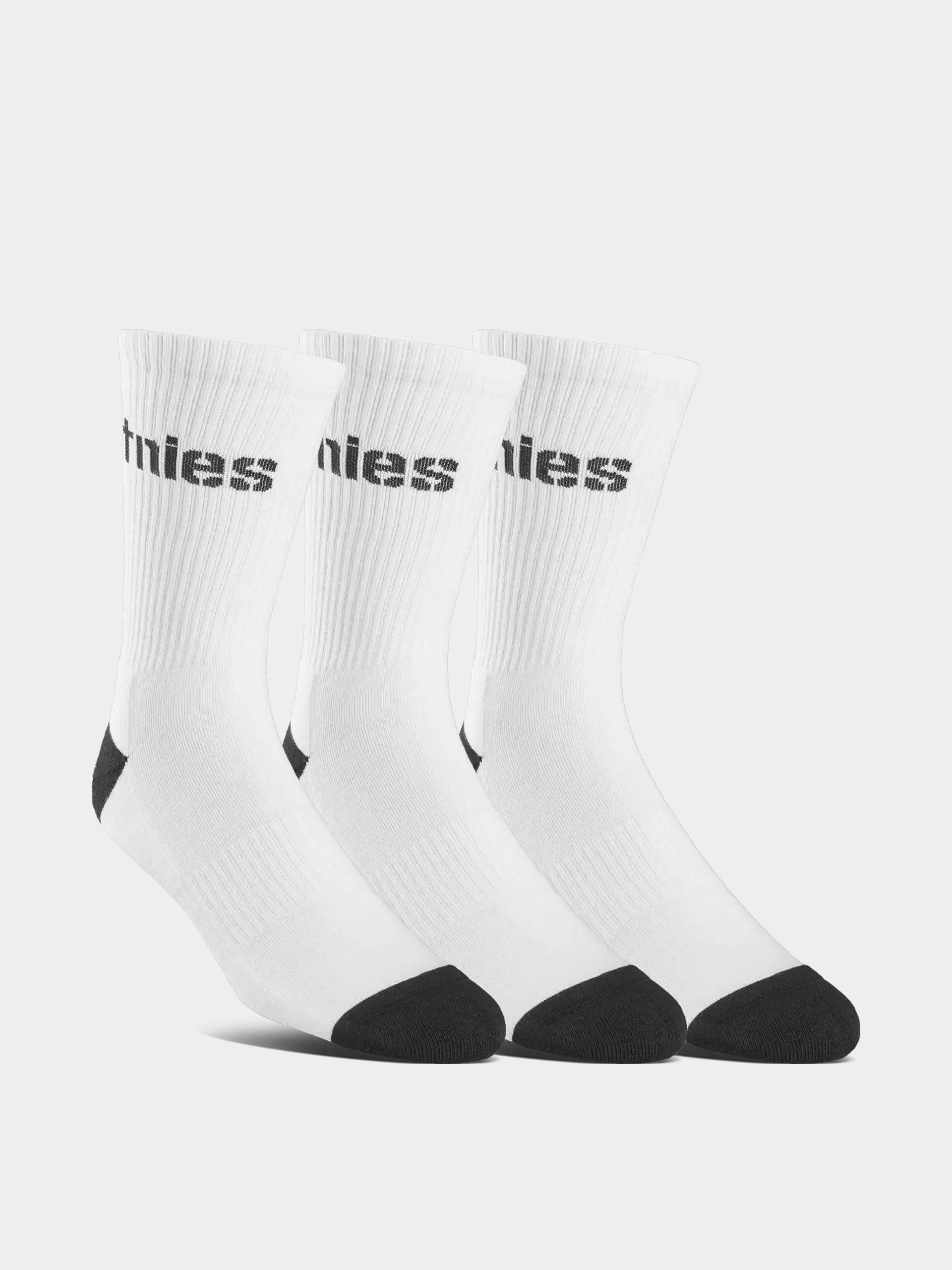 Skarpetki Etnies Wordmark Sock 3 Pack (white)