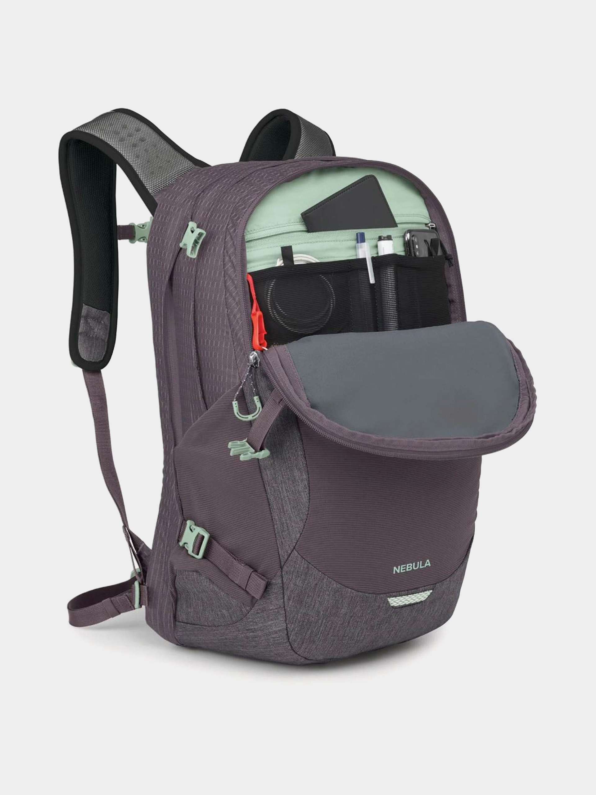 Plecak Osprey Nebula (graphite purple heather)