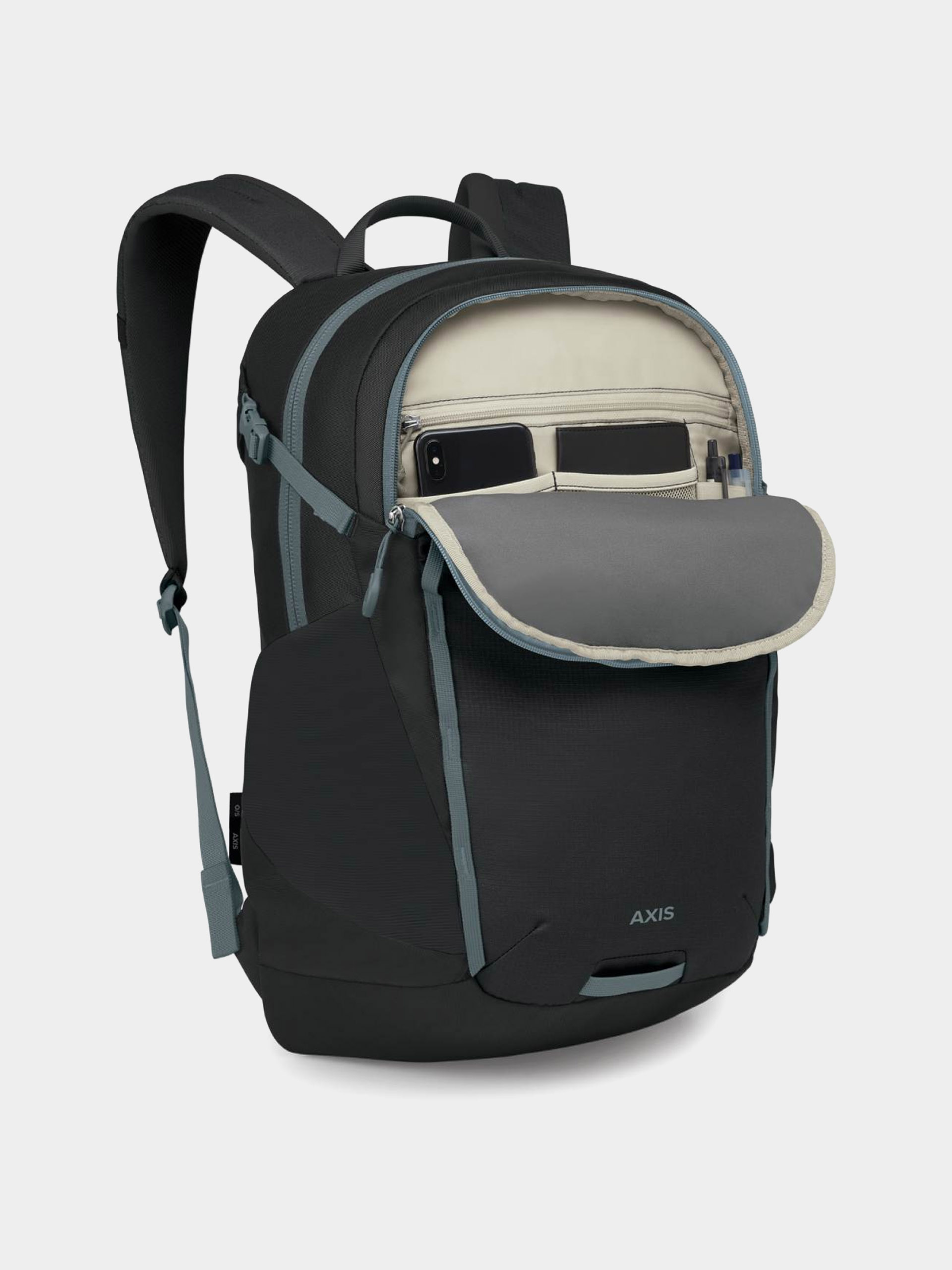 Plecak Osprey Axis (black/shale grey)
