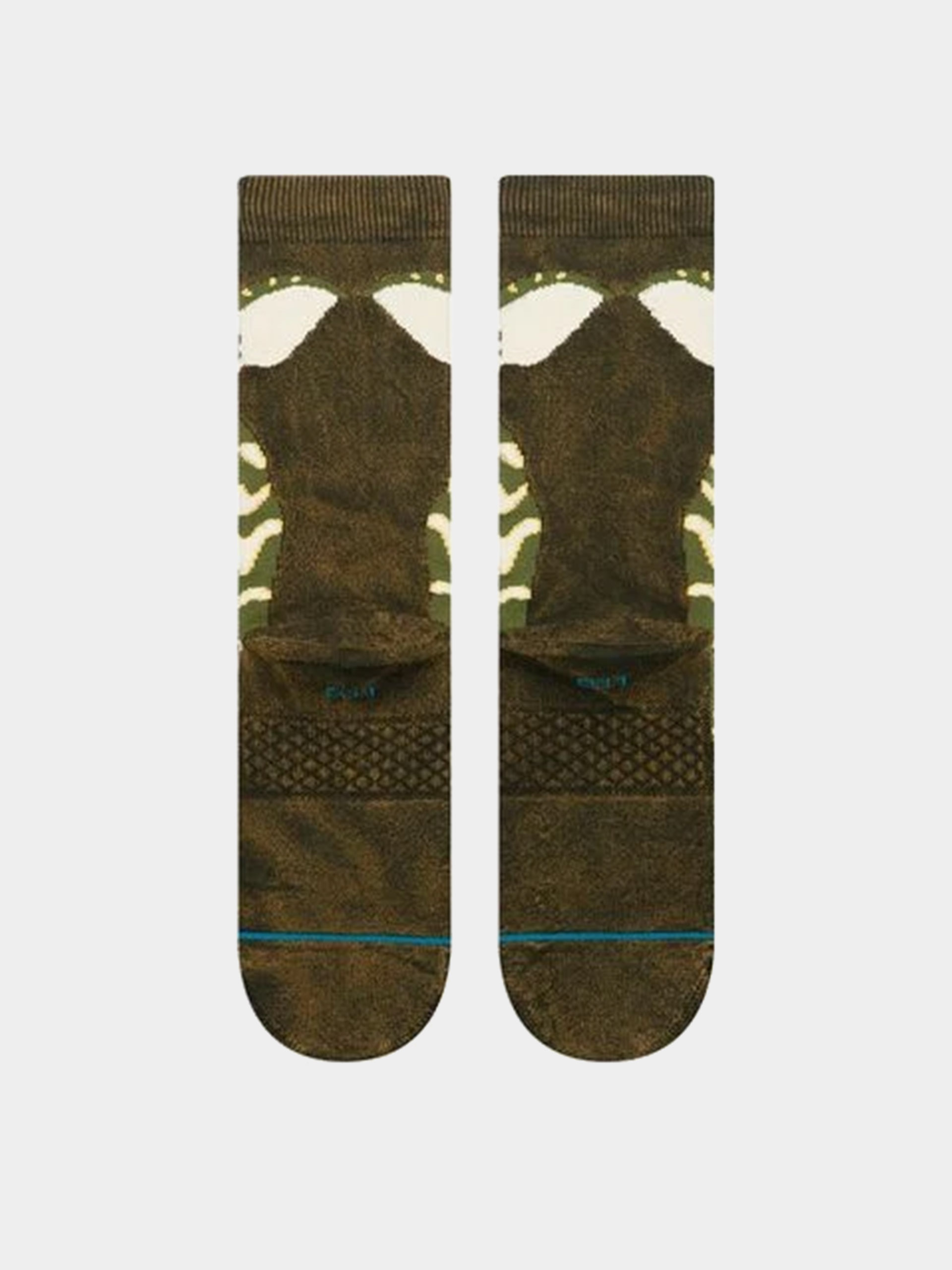 Skarpetki Stance Stripe Gremlins Crew (dark/green)