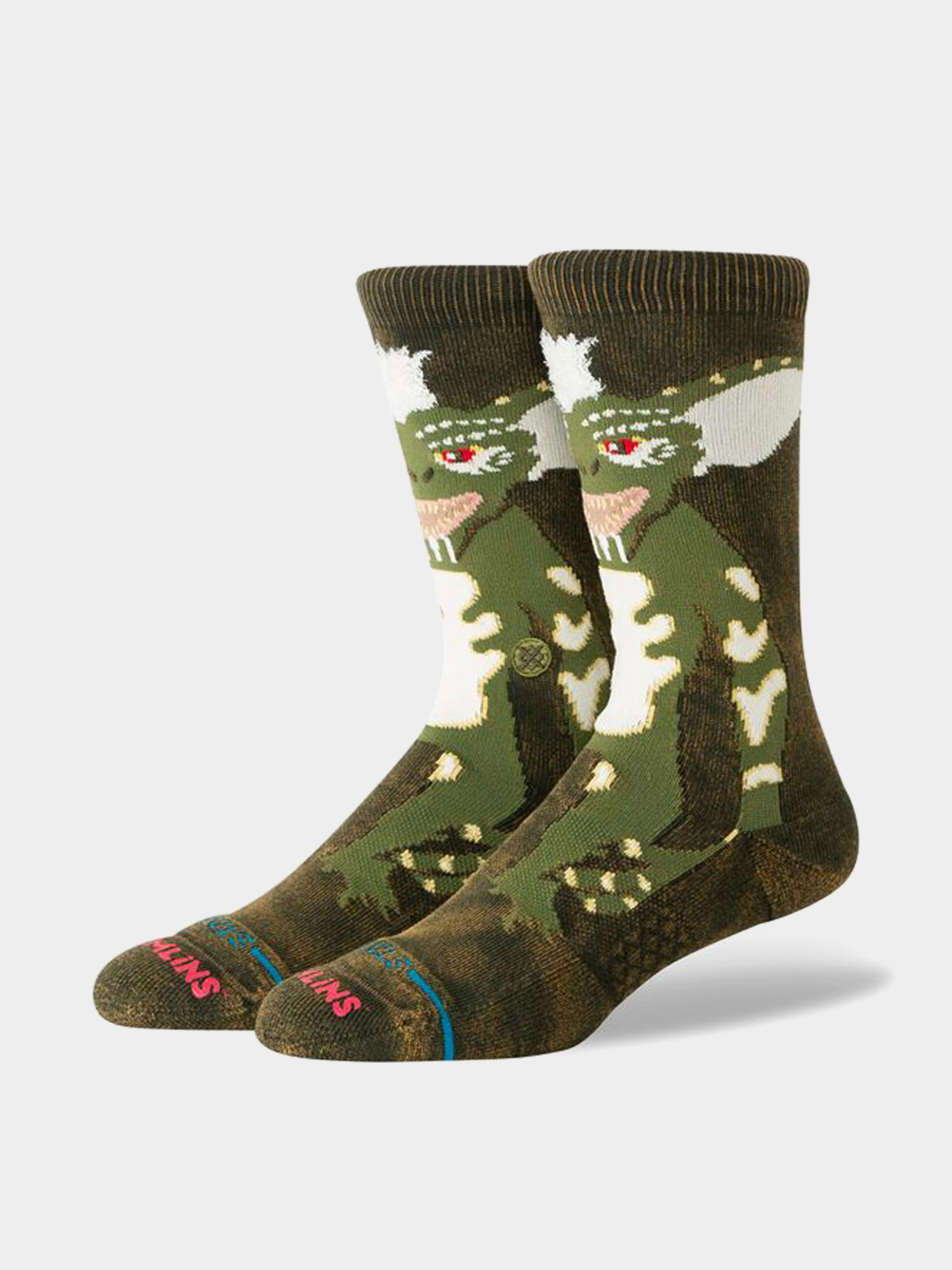 Skarpetki Stance Stripe Gremlins Crew