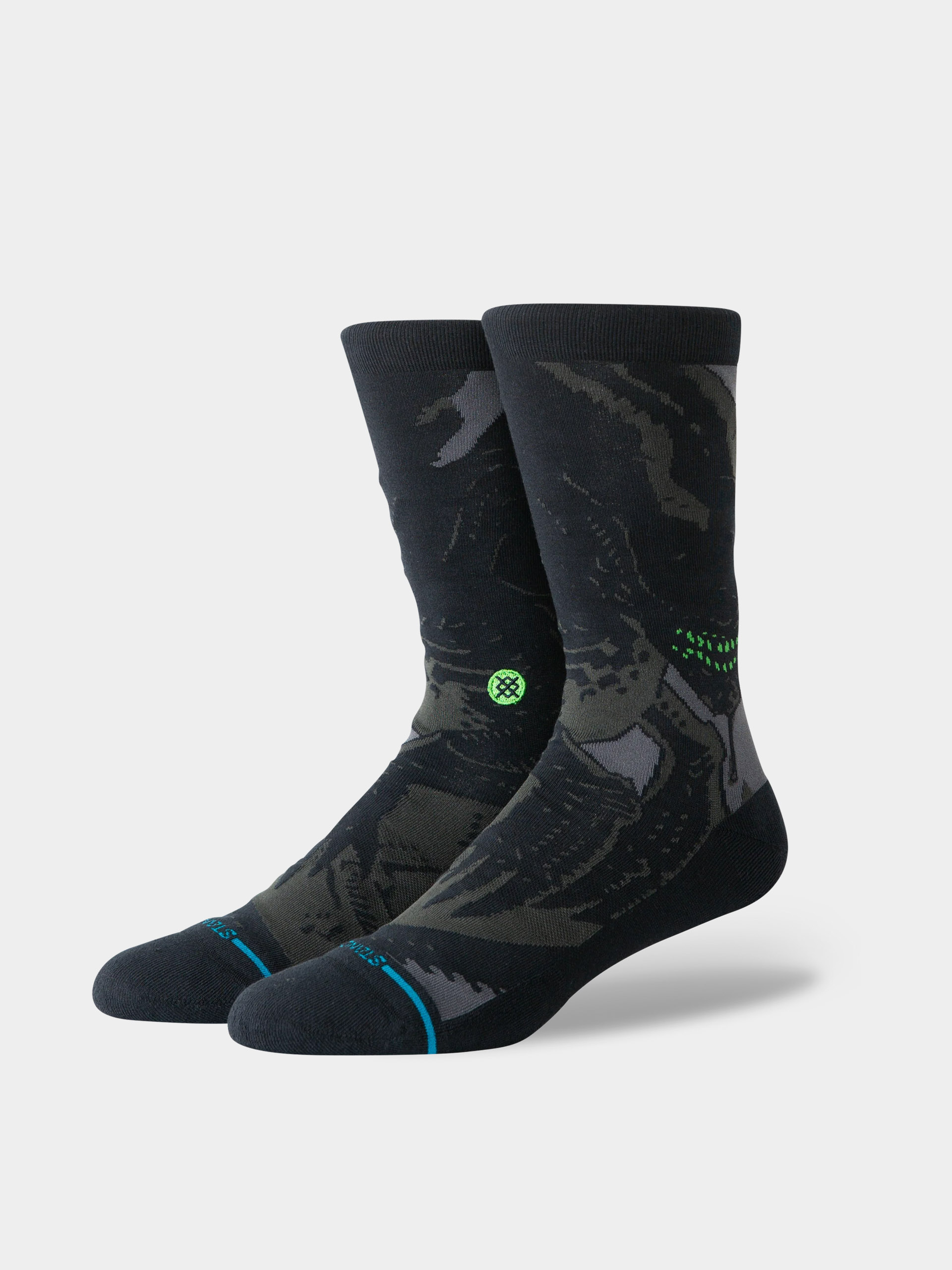 Skarpetki Stance Alien Crew (black)