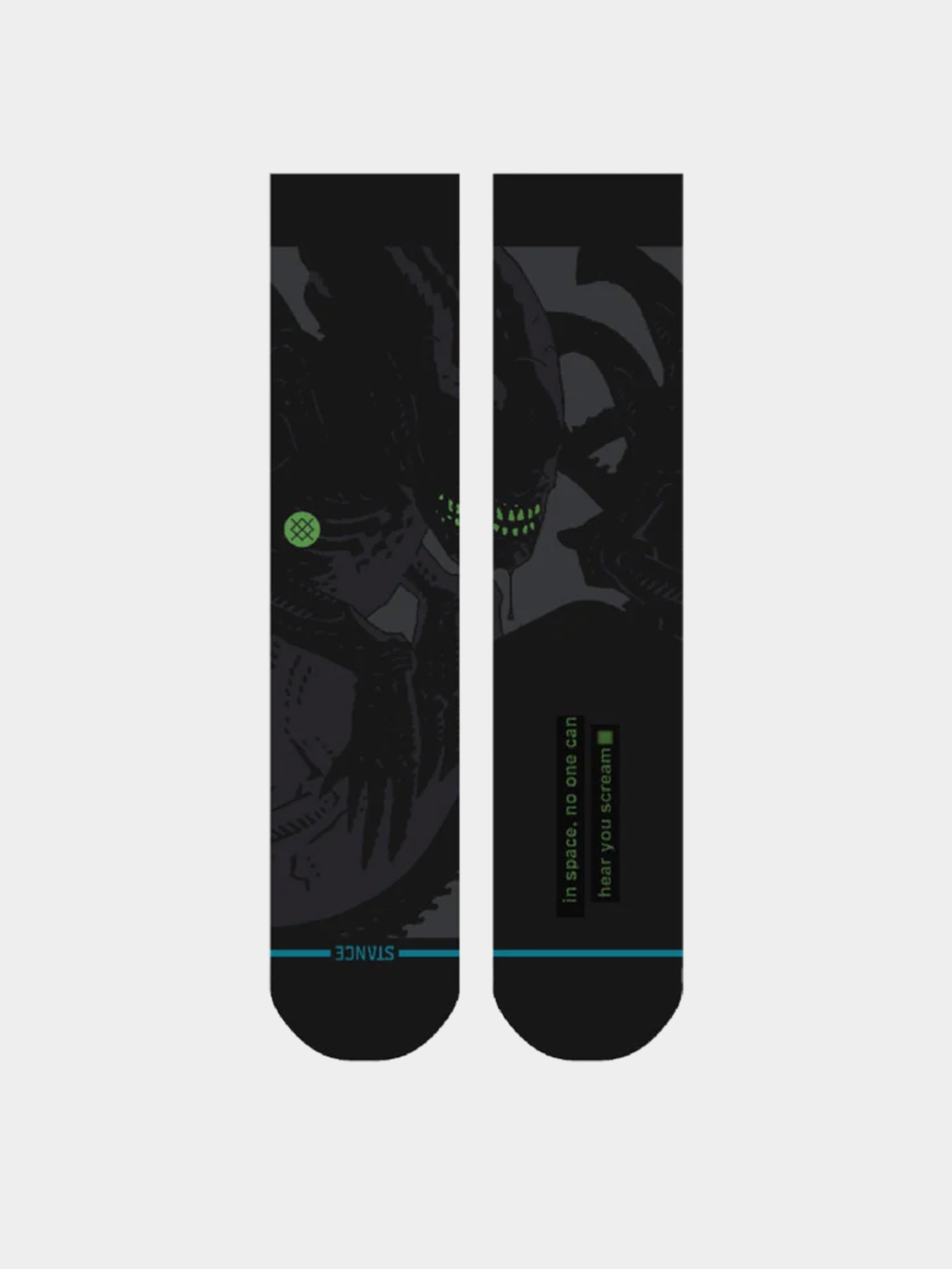 Skarpetki Stance Alien Crew (black)