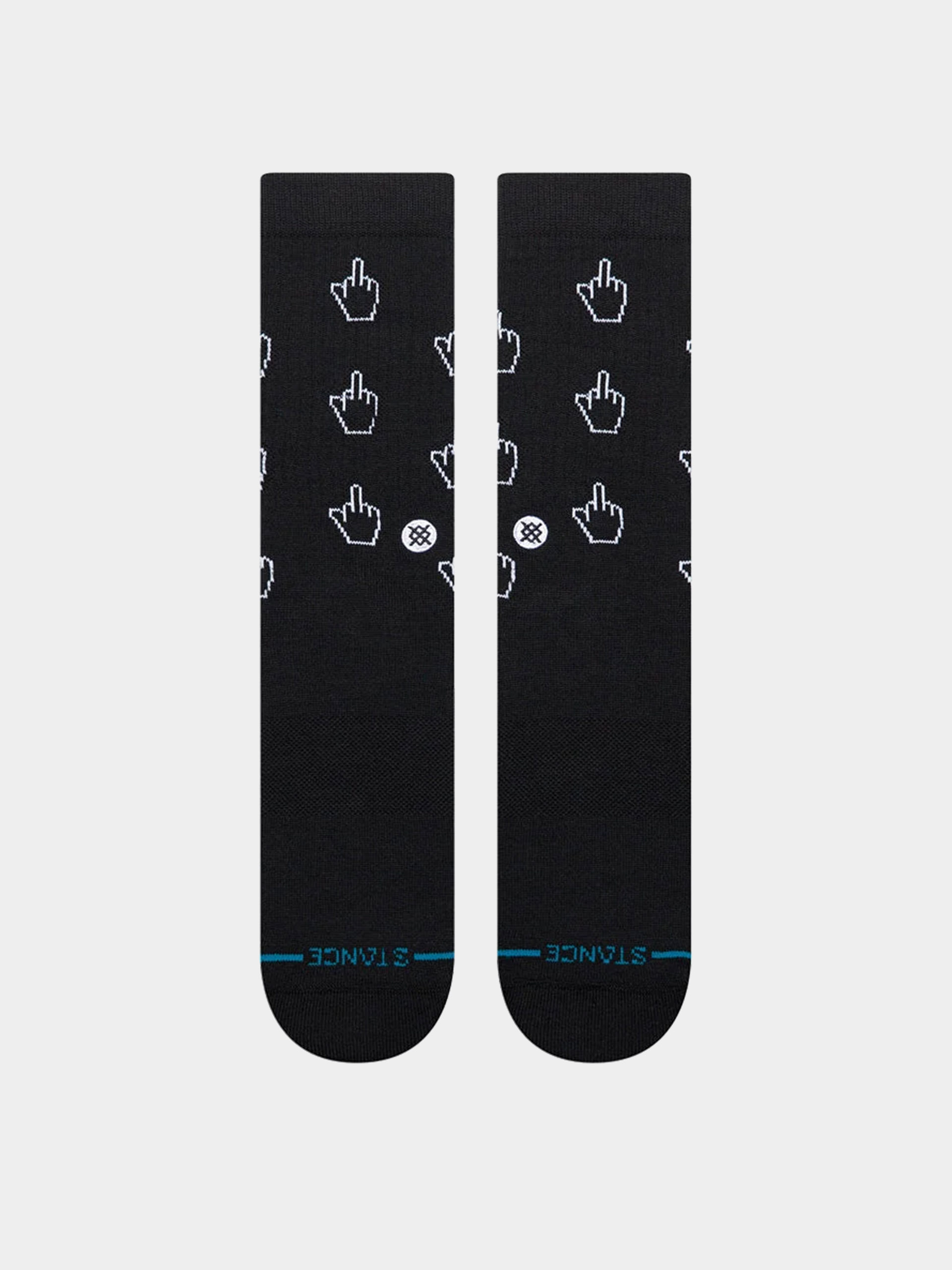 Skarpetki Stance Cursor Crew (black)