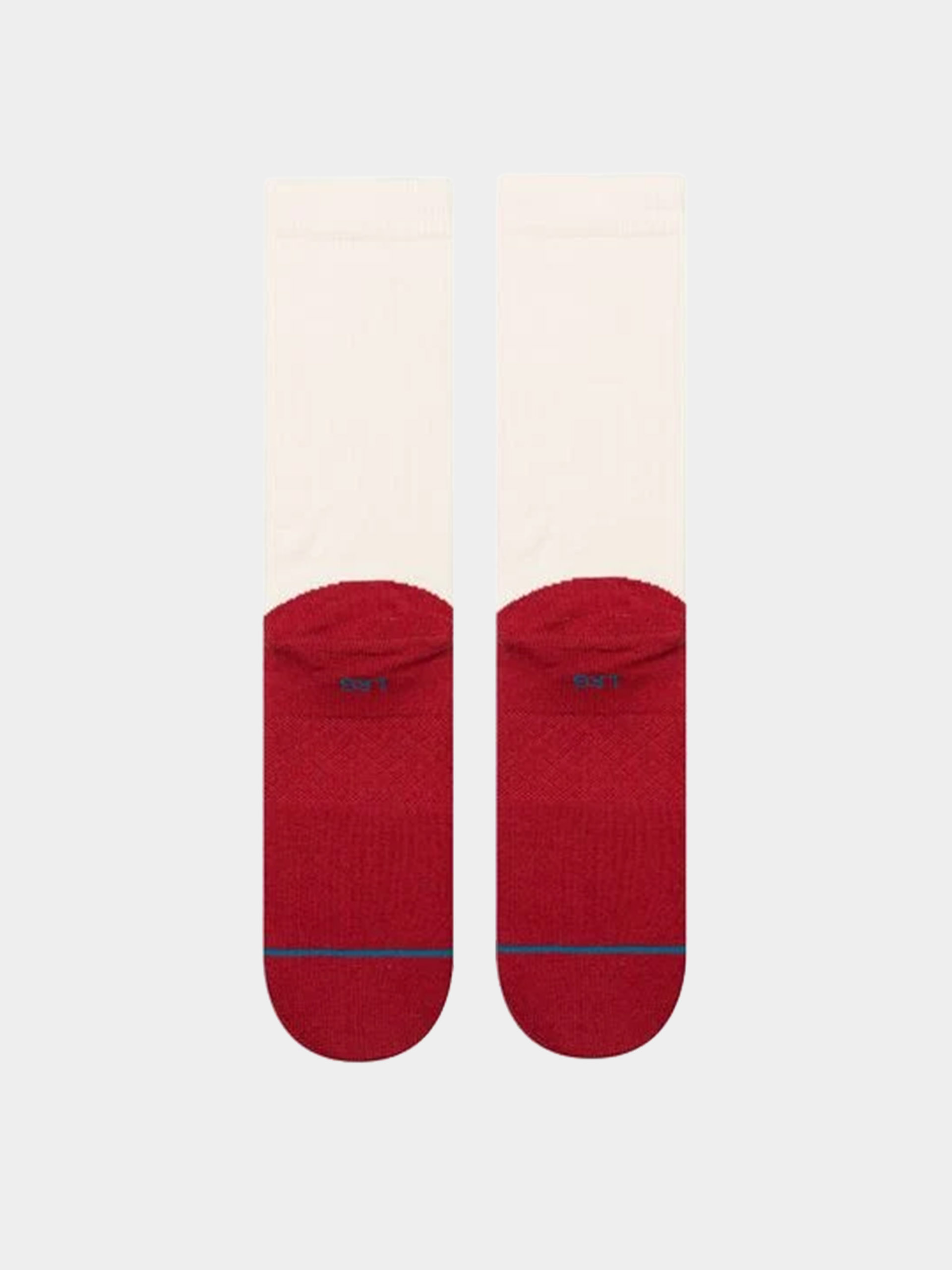 Skarpetki Stance Heating Up Crew (red)