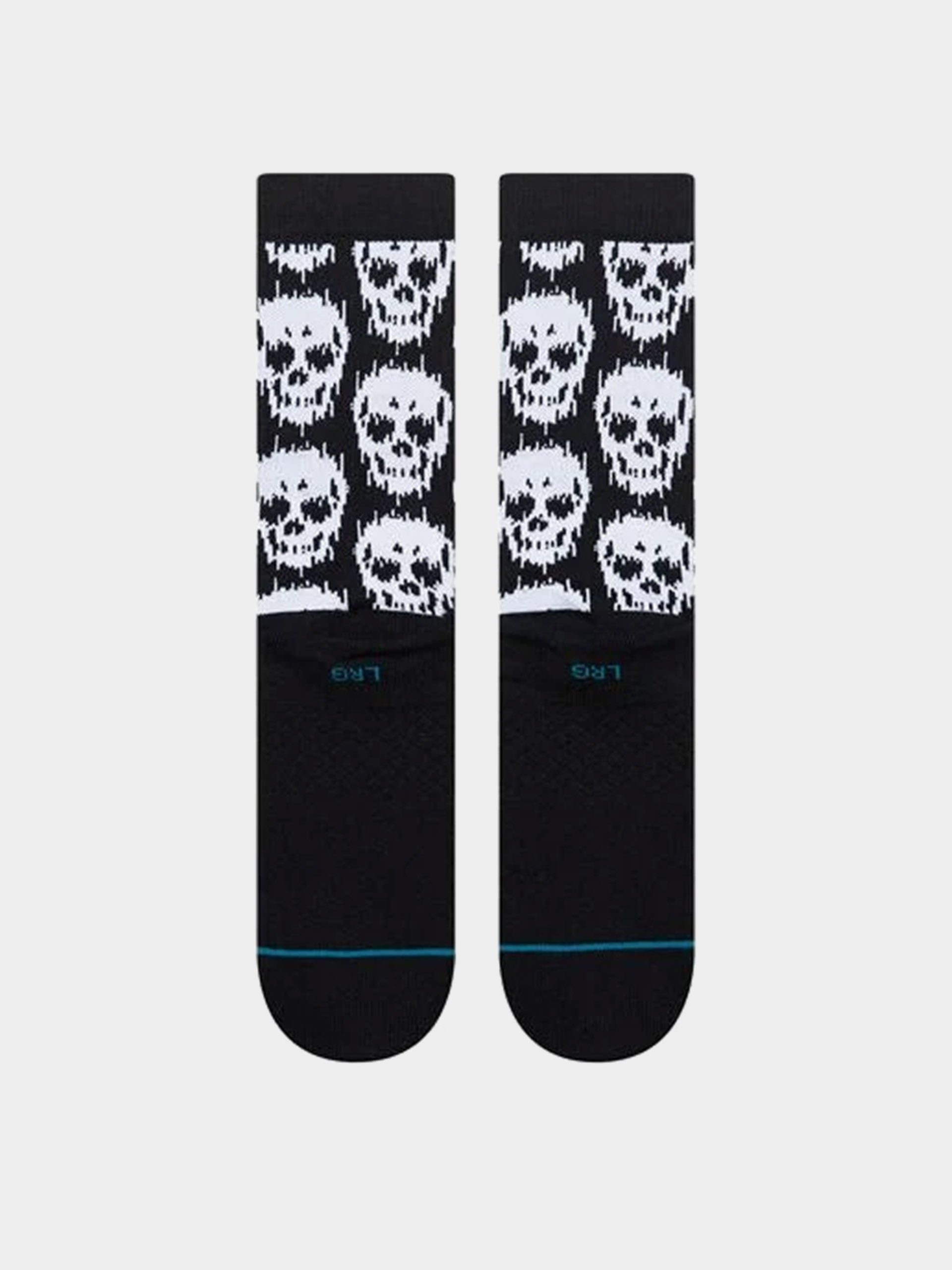 Skarpetki Stance Static Skull Crew