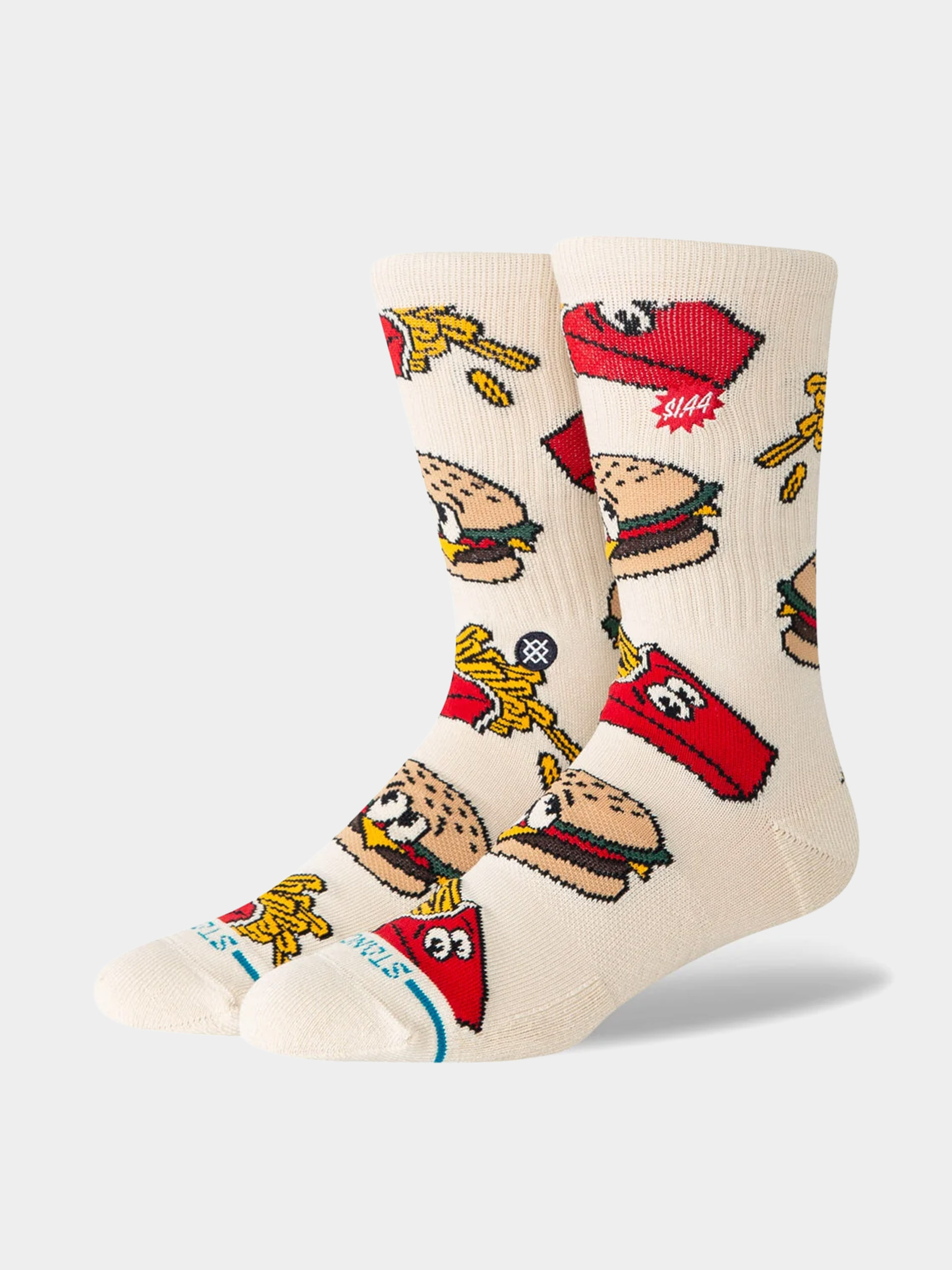 Skarpetki Stance Combo Meal Crew (tan)