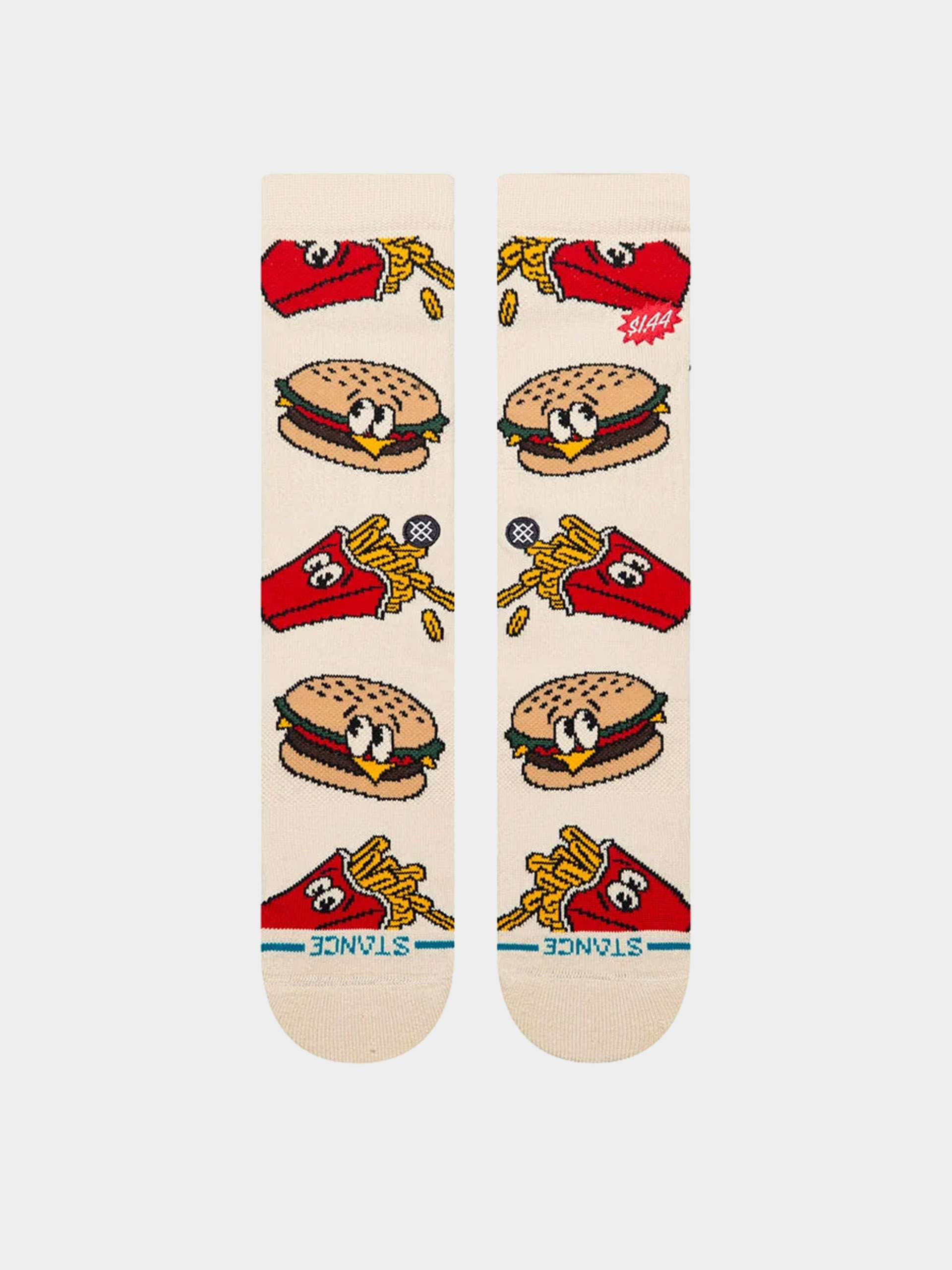 Skarpetki Stance Combo Meal Crew (tan)