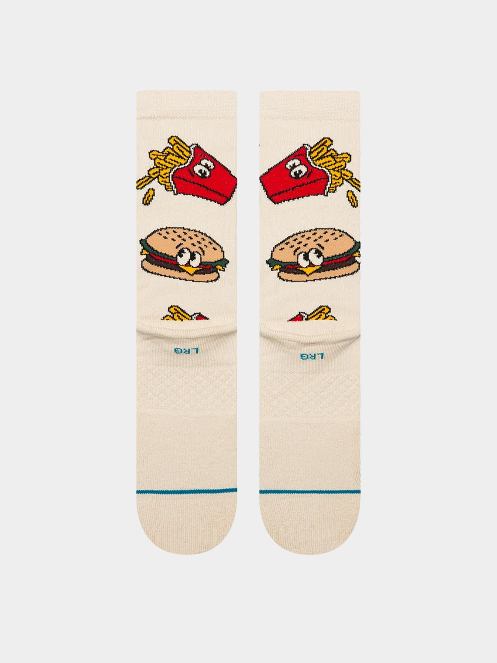 Skarpetki Stance Combo Meal Crew (tan)