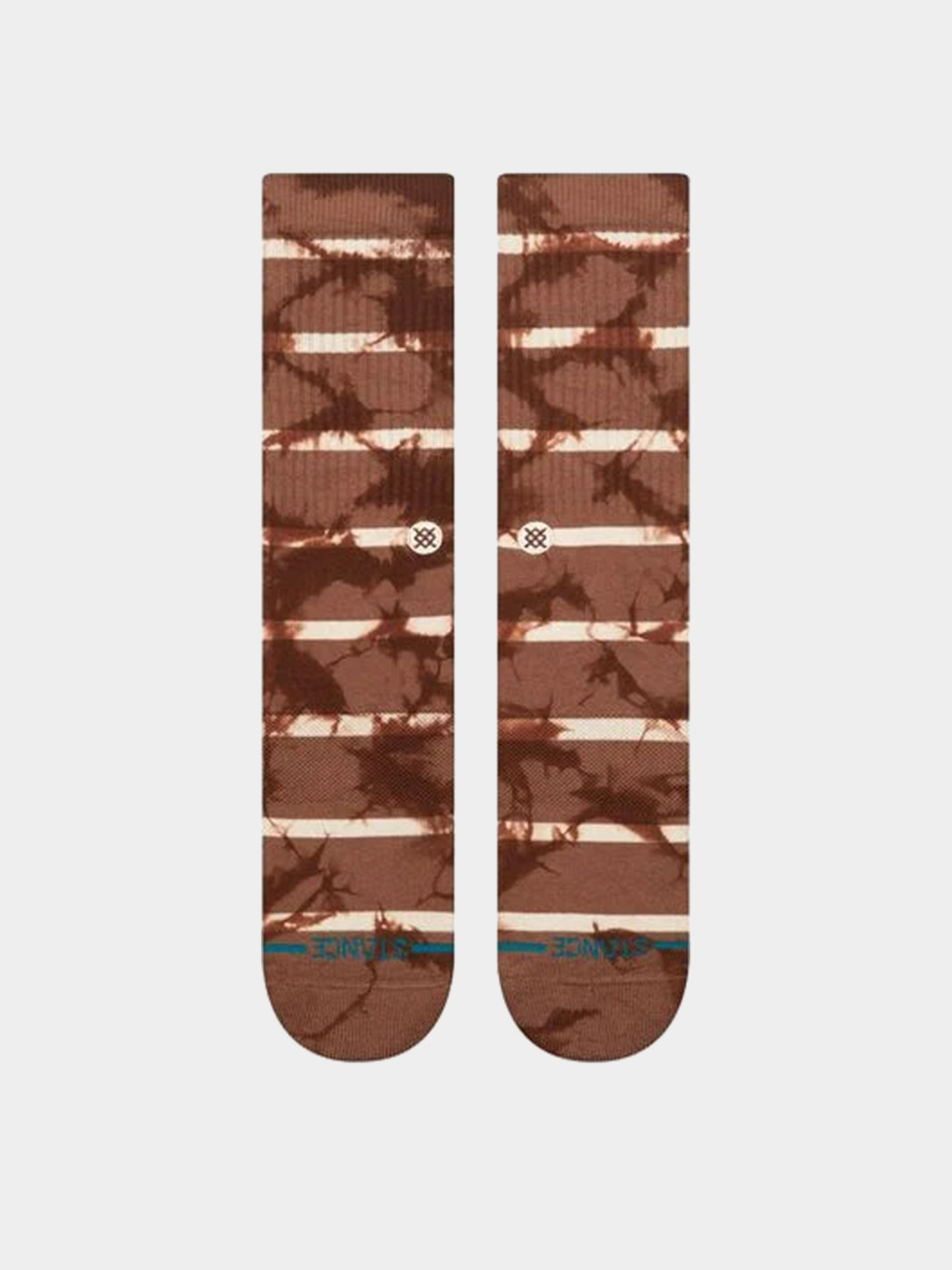 Skarpetki Stance Mojo Crew (brown)